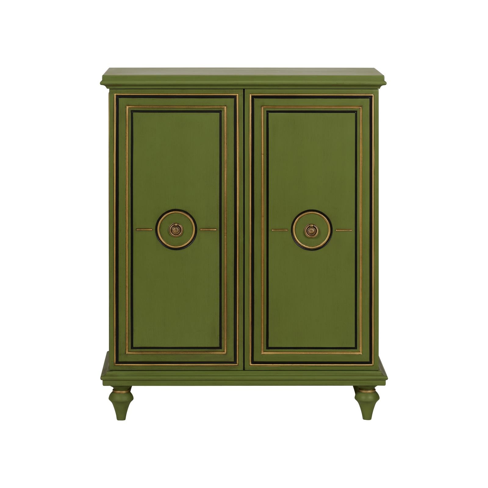 Wildwood Davidson Cabinet, Green