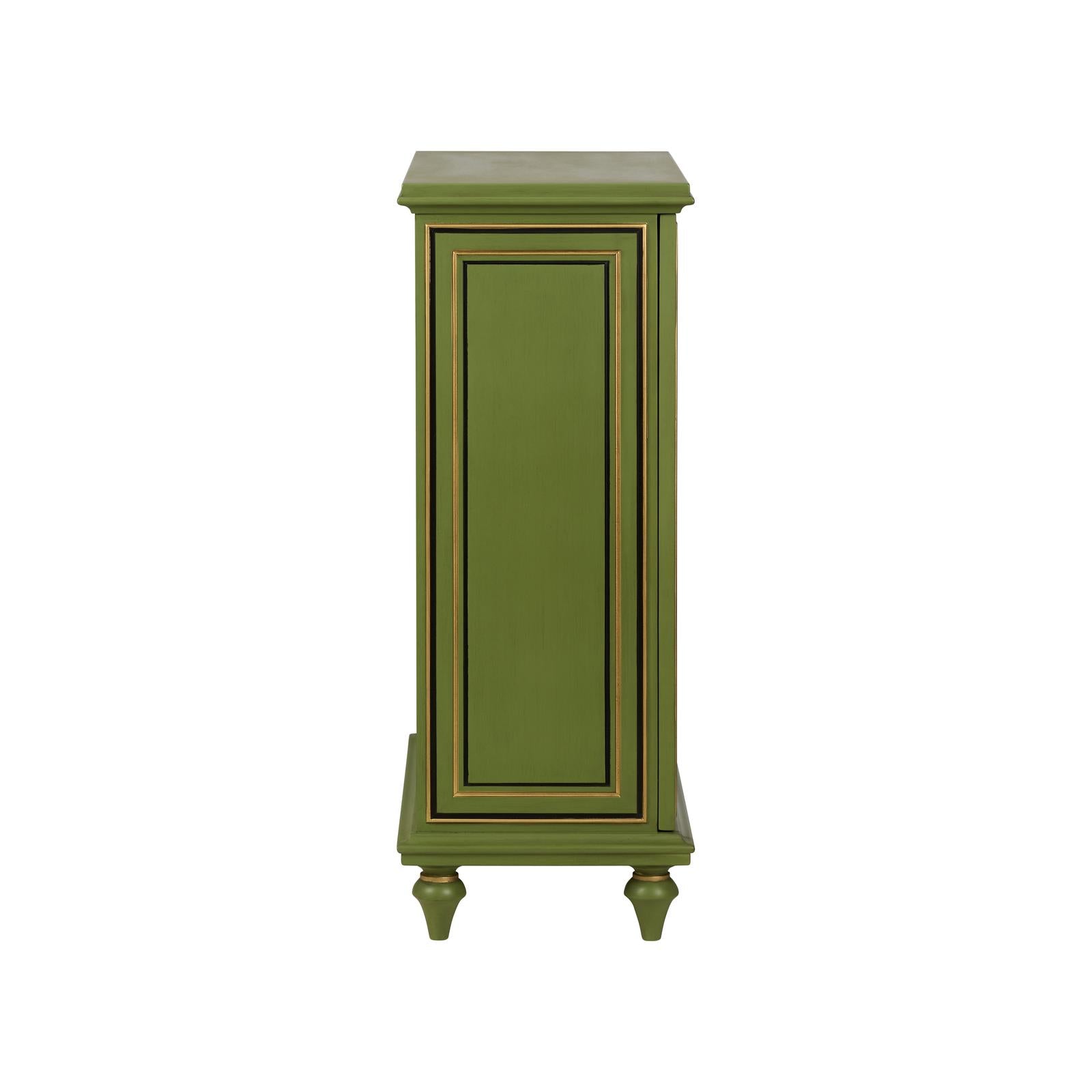 Wildwood Davidson Cabinet, Green