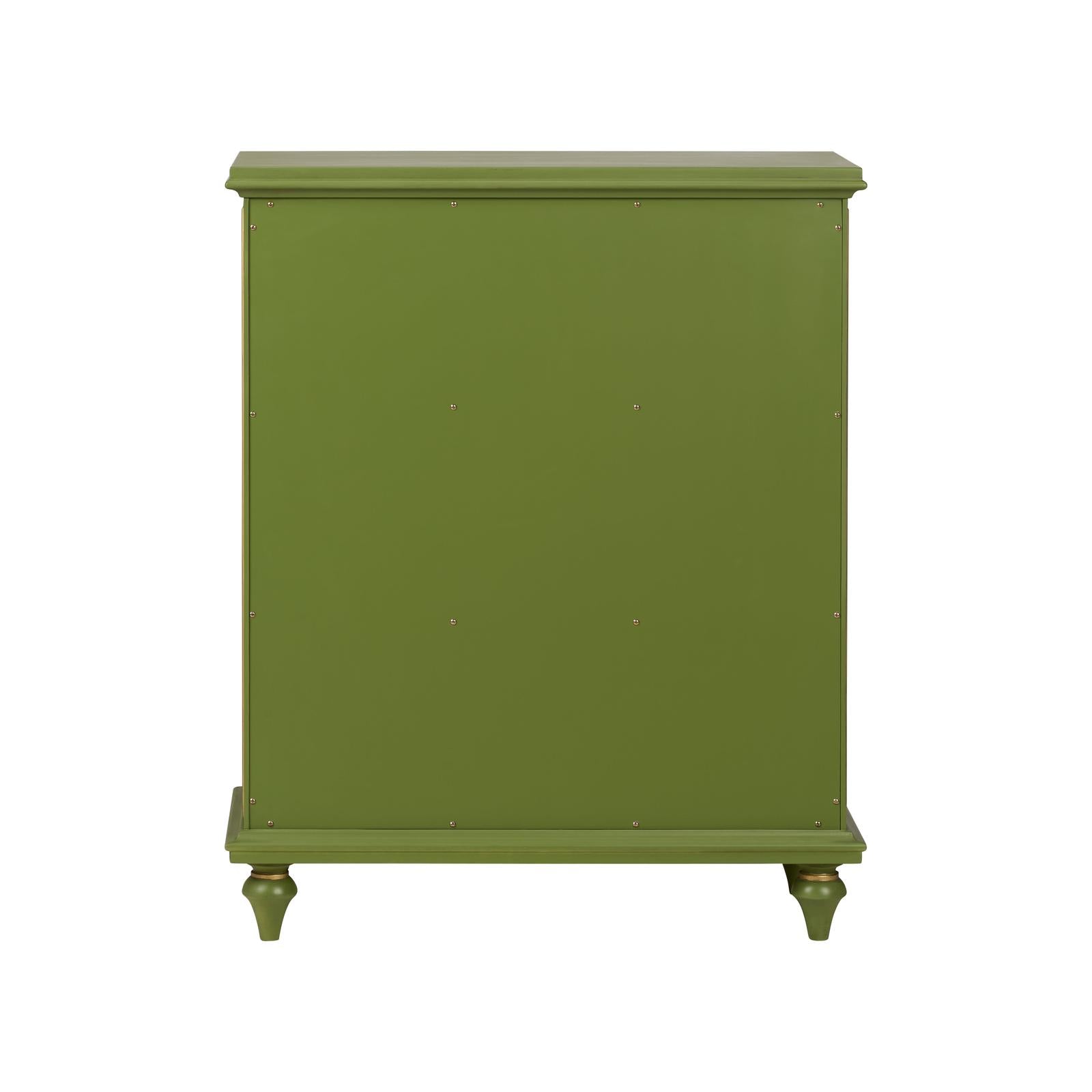 Wildwood Davidson Cabinet, Green