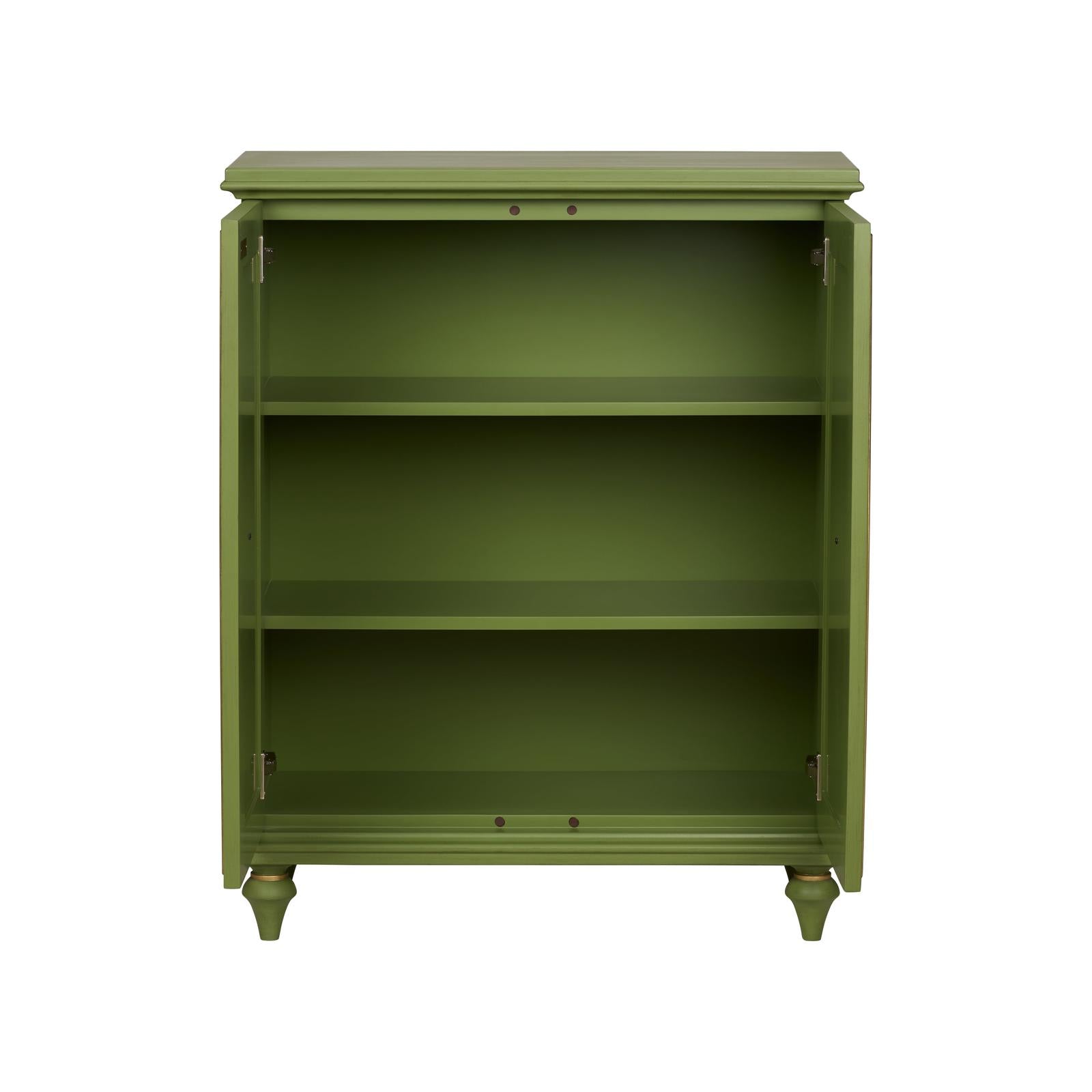 Wildwood Davidson Cabinet, Green