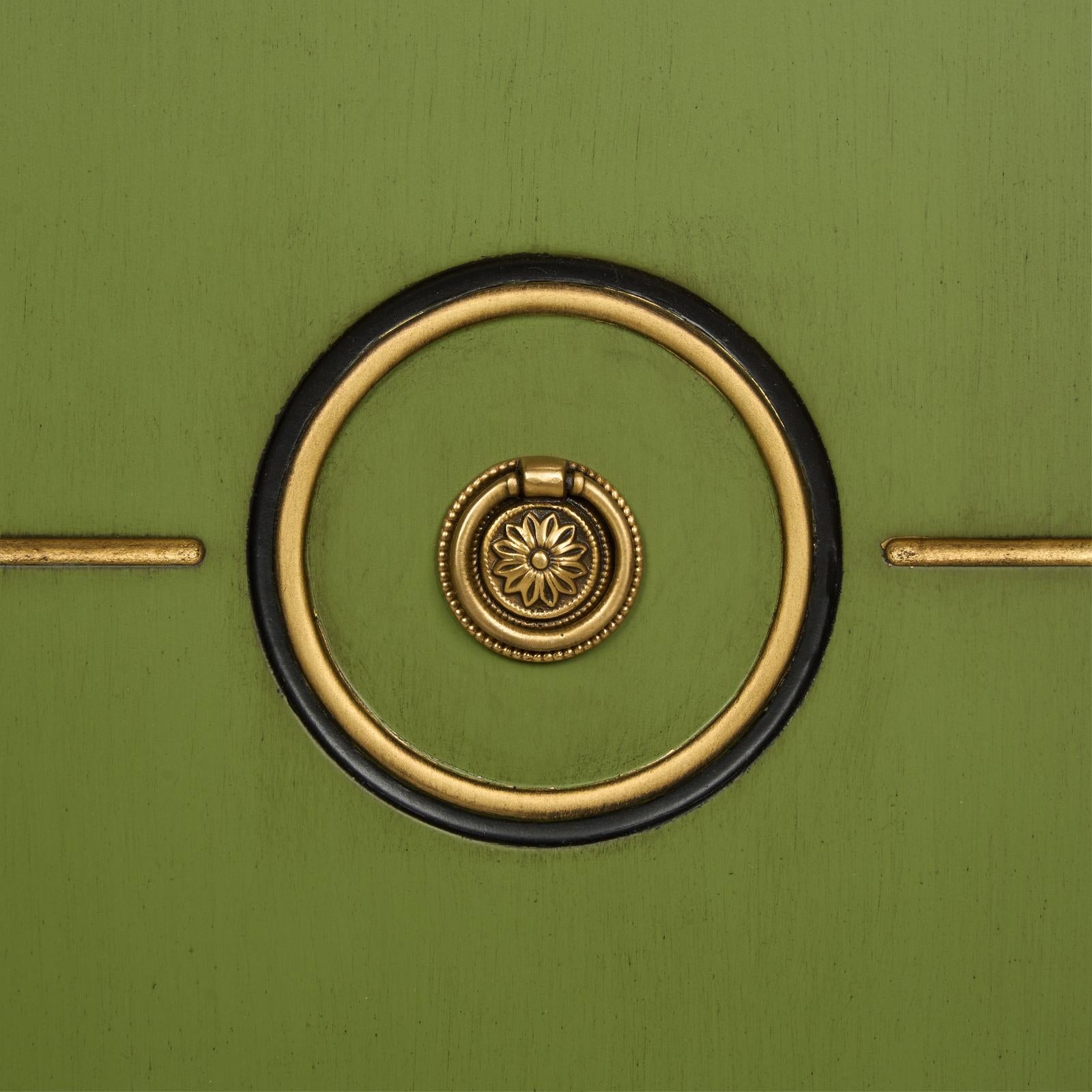 Wildwood Davidson Cabinet, Green