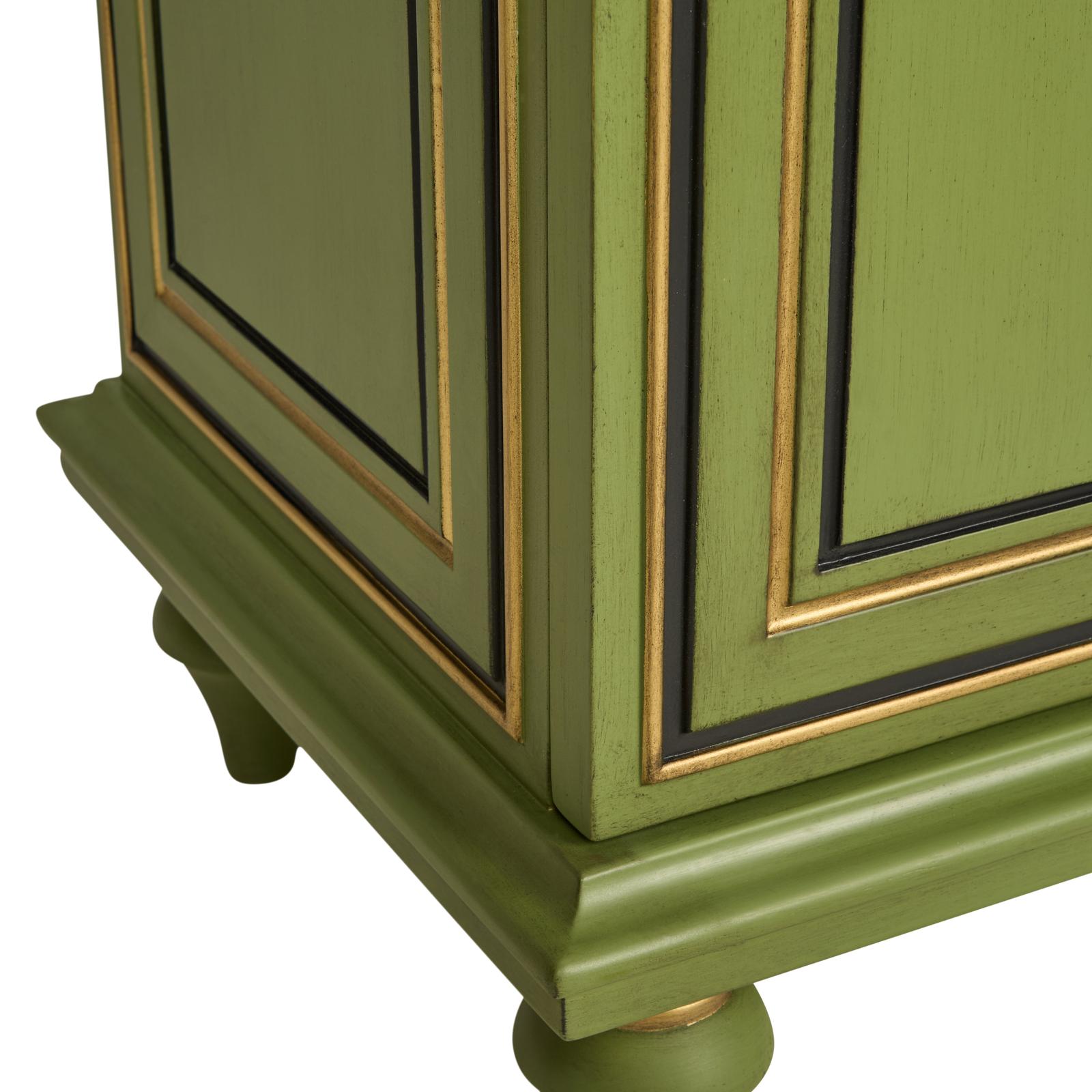 Wildwood Davidson Cabinet, Green
