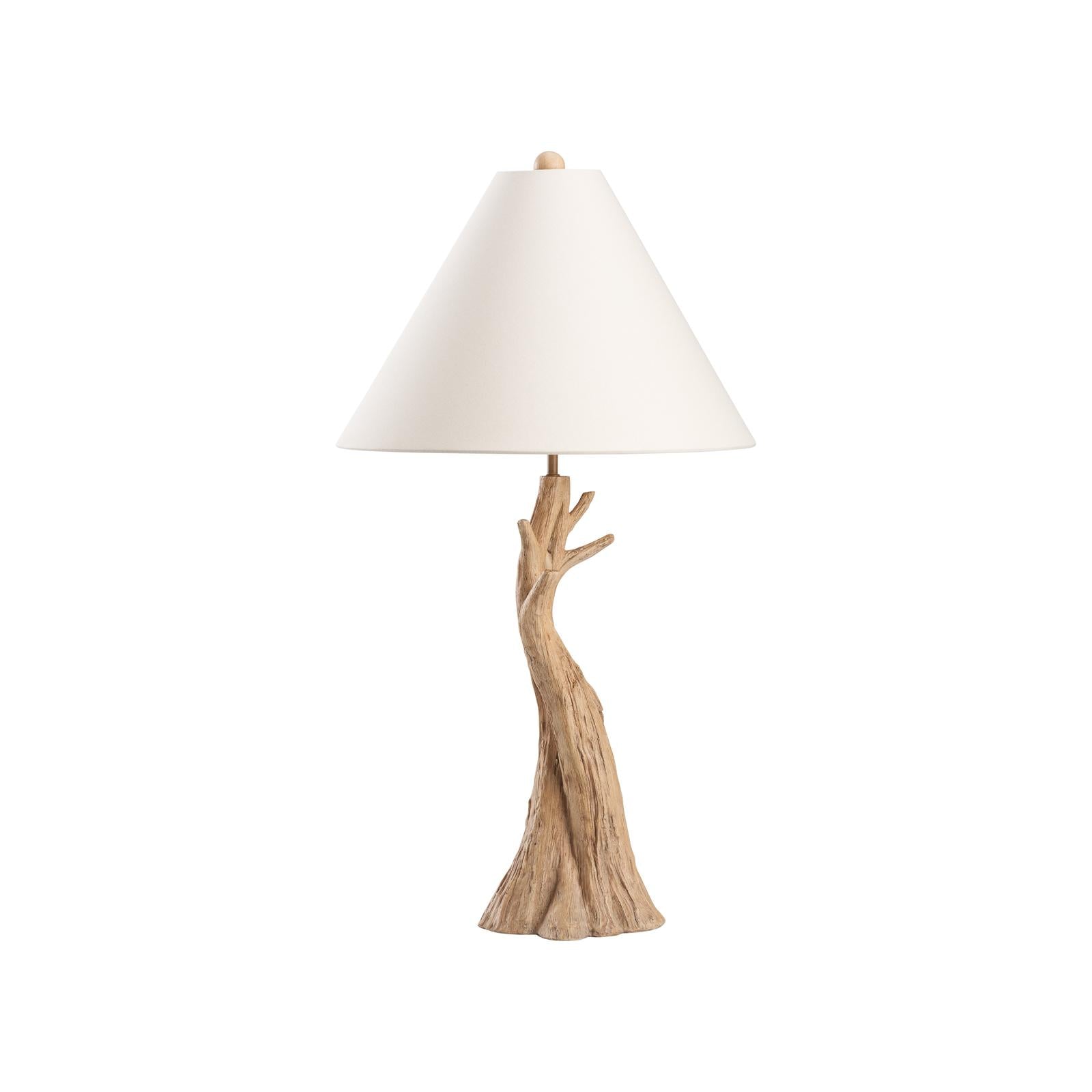 Wildwood Birch Branch Lamp