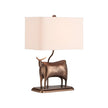 Wildwood Bennett Bull Lamp