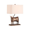 Wildwood Bennett Bull Lamp