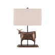 Wildwood Bennett Bull Lamp
