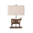 Wildwood Bennett Bull Lamp