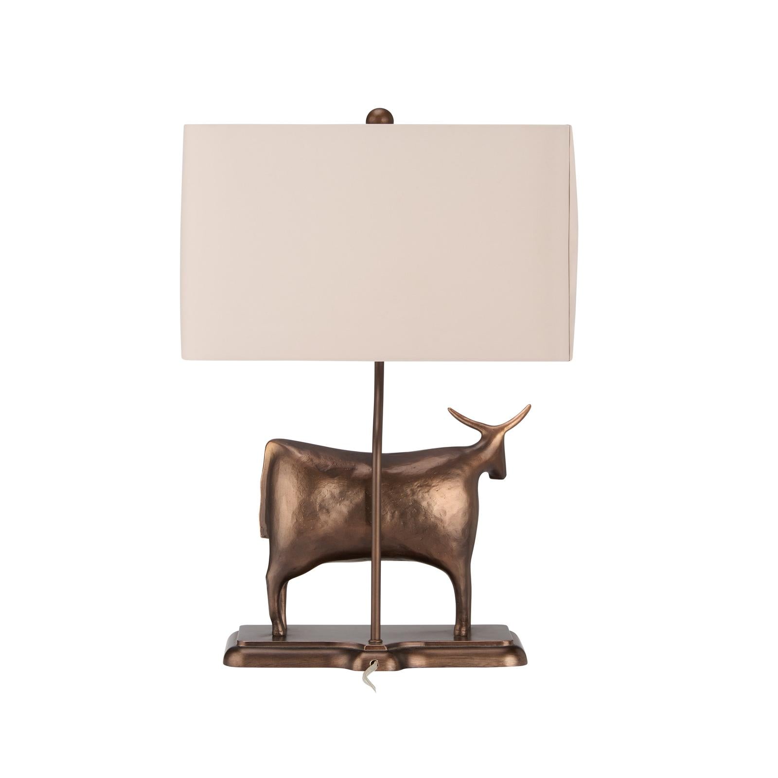 Wildwood Bennett Bull Lamp