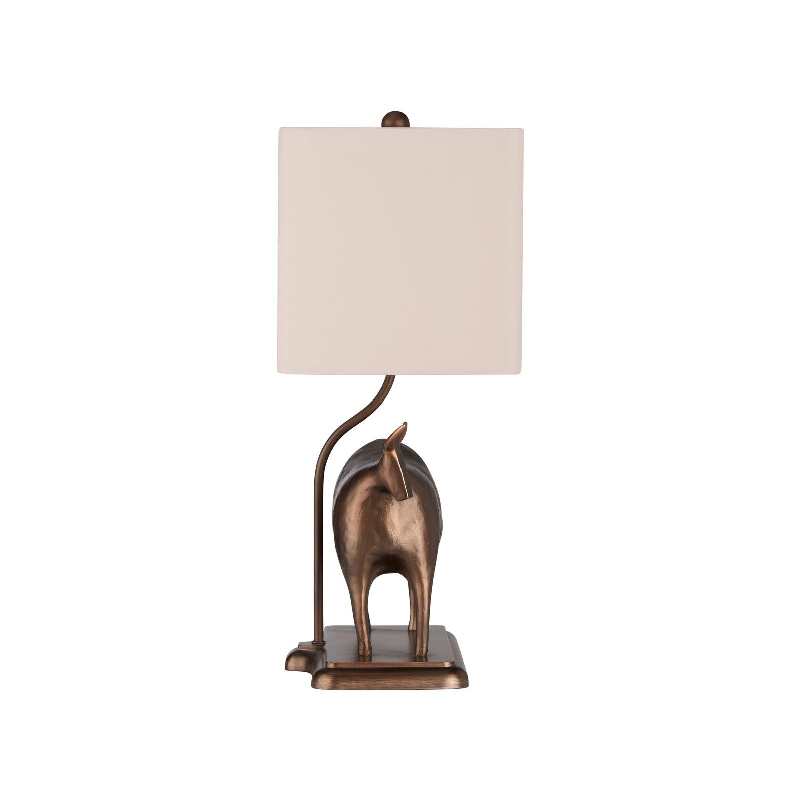 Wildwood Bennett Bull Lamp