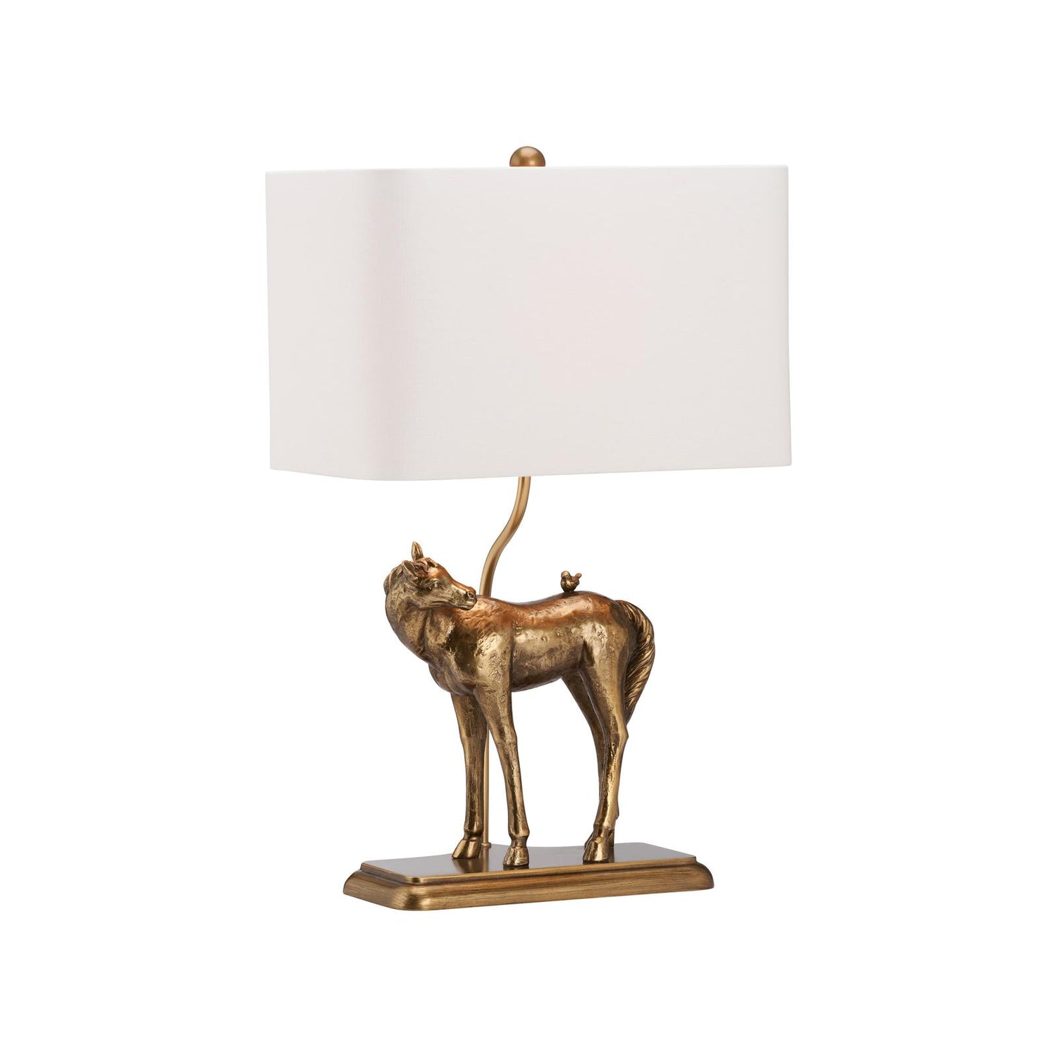 Wildwood Harriot Horse Lamp