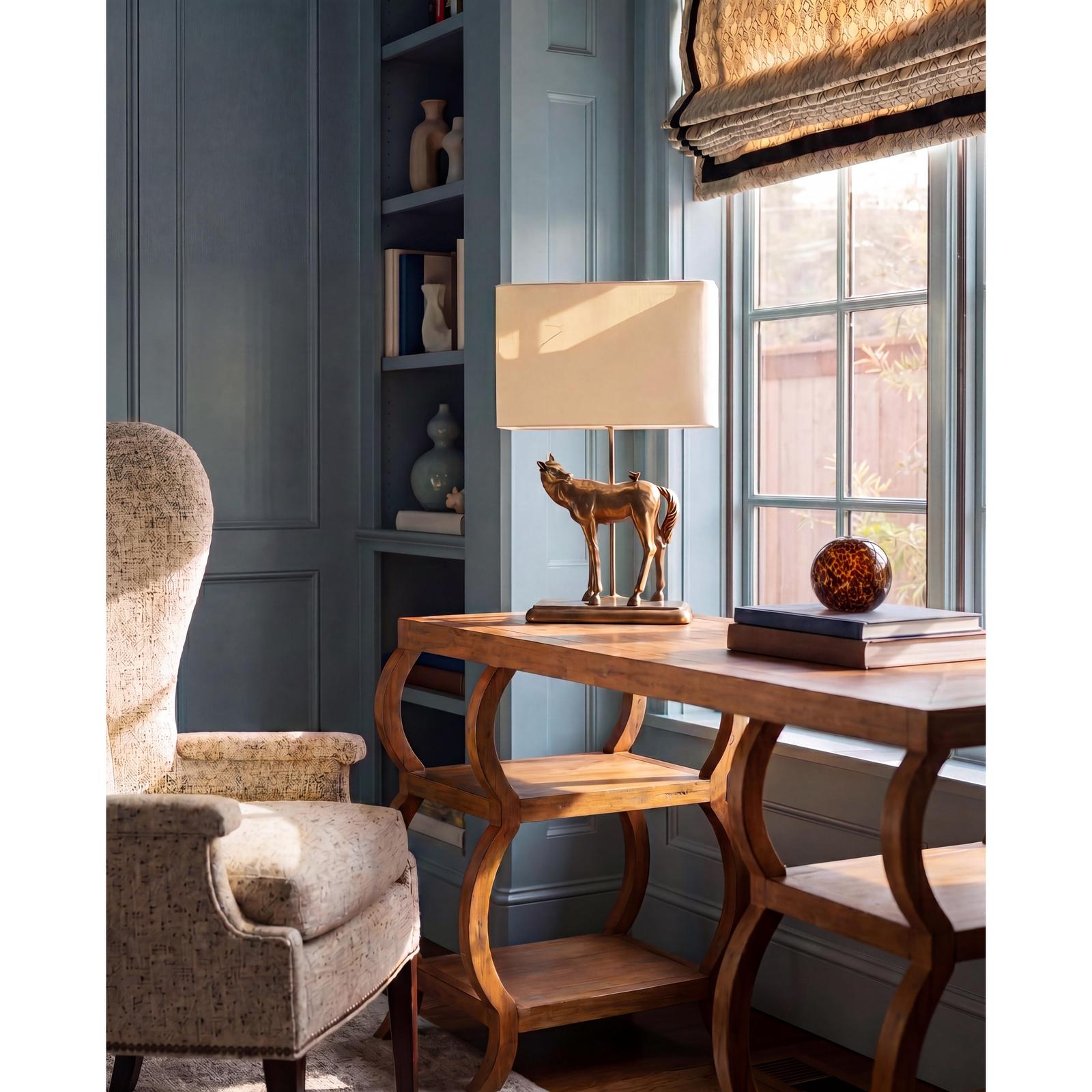 Wildwood Harriot Horse Lamp