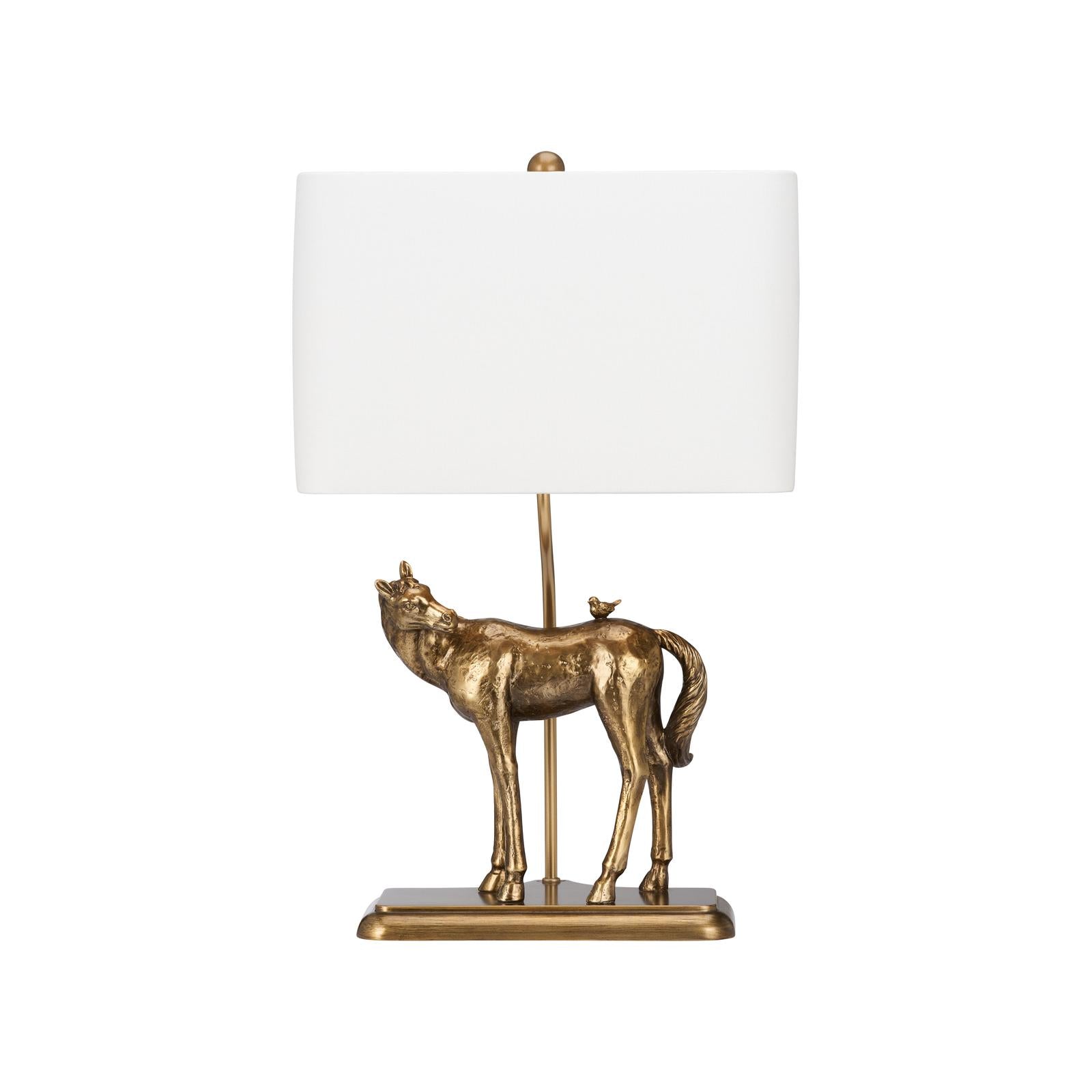 Wildwood Harriot Horse Lamp