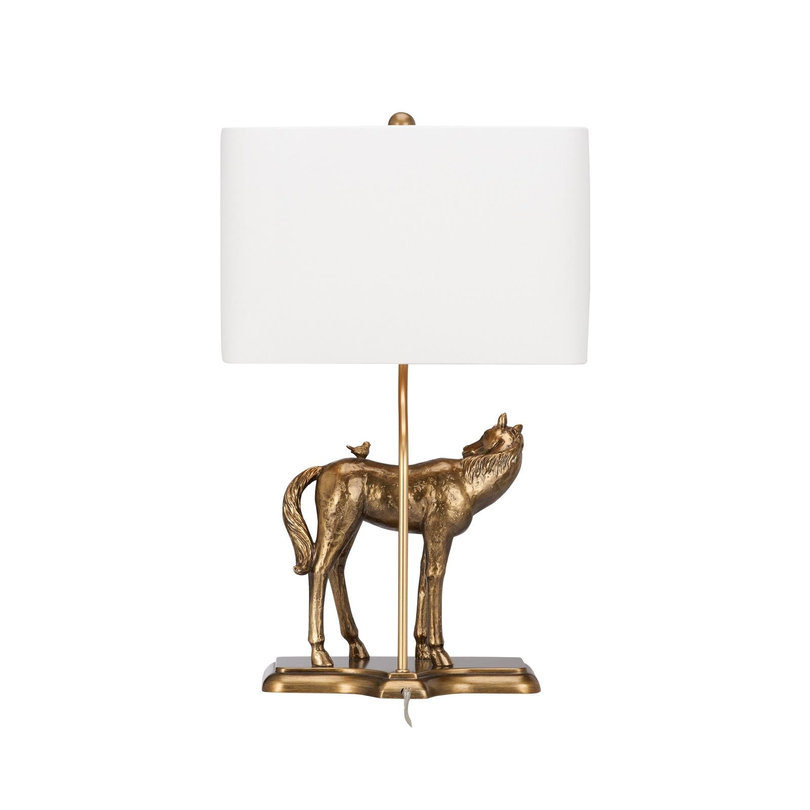 Wildwood Harriot Horse Lamp