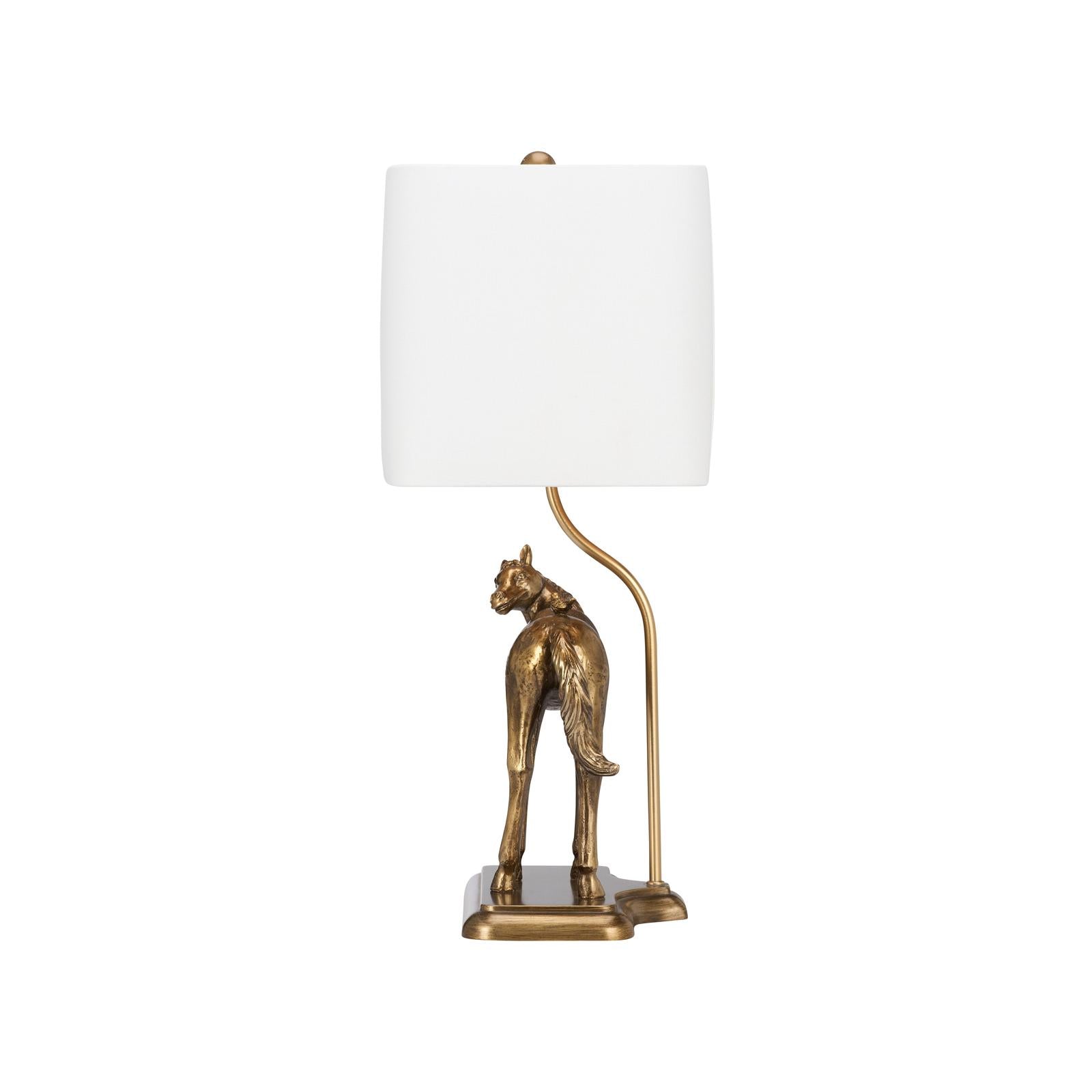 Wildwood Harriot Horse Lamp