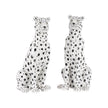 Wildwood Snow Leopard Set of 2