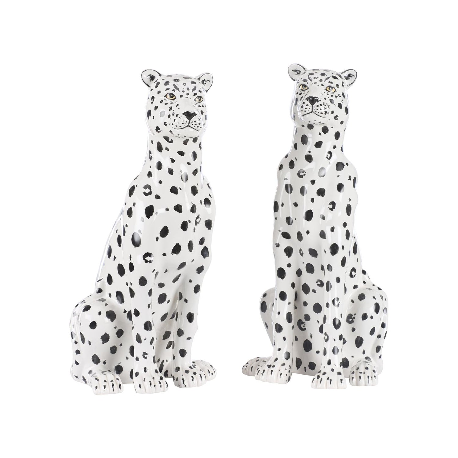 Wildwood Snow Leopard Set of 2