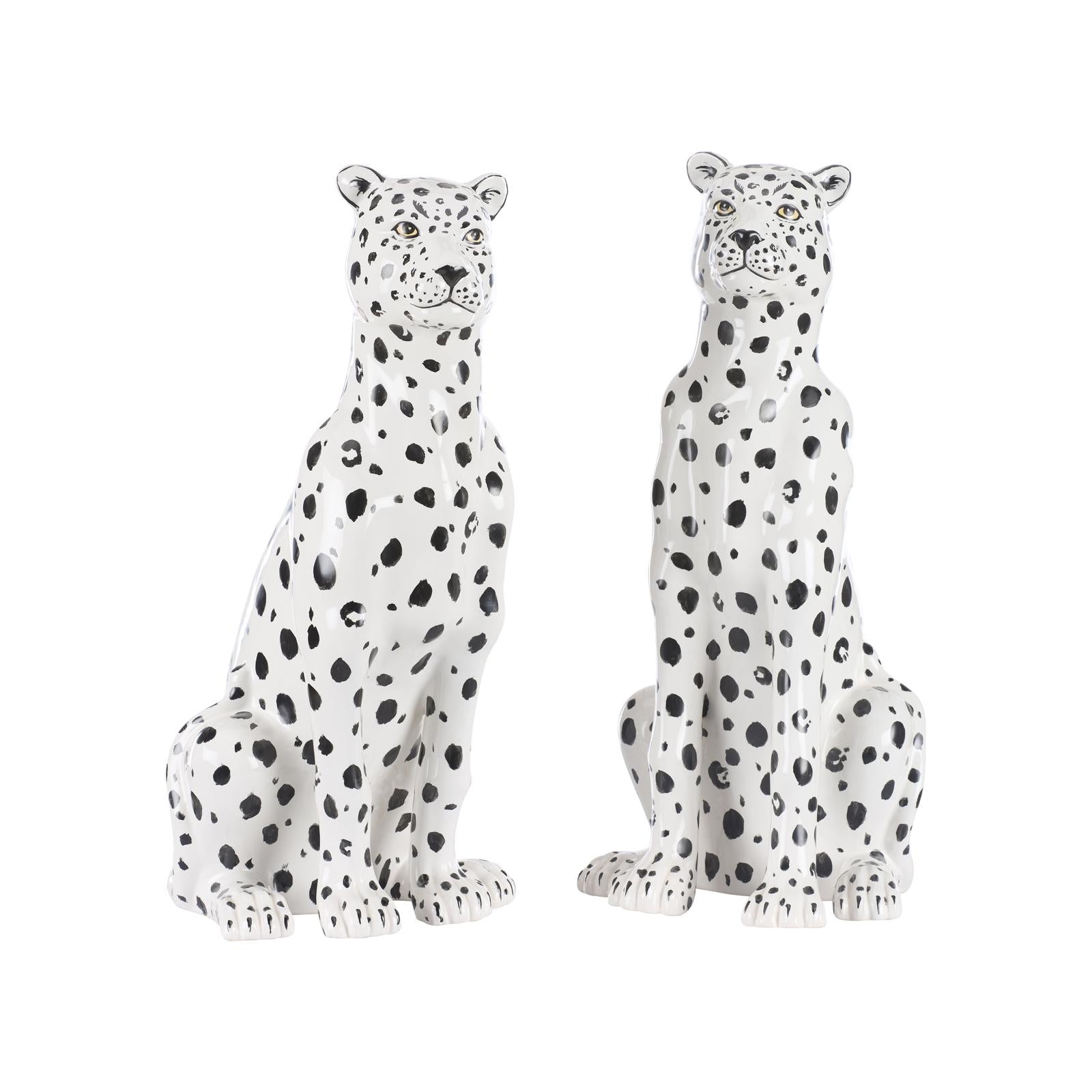 Wildwood Snow Leopard Set of 2