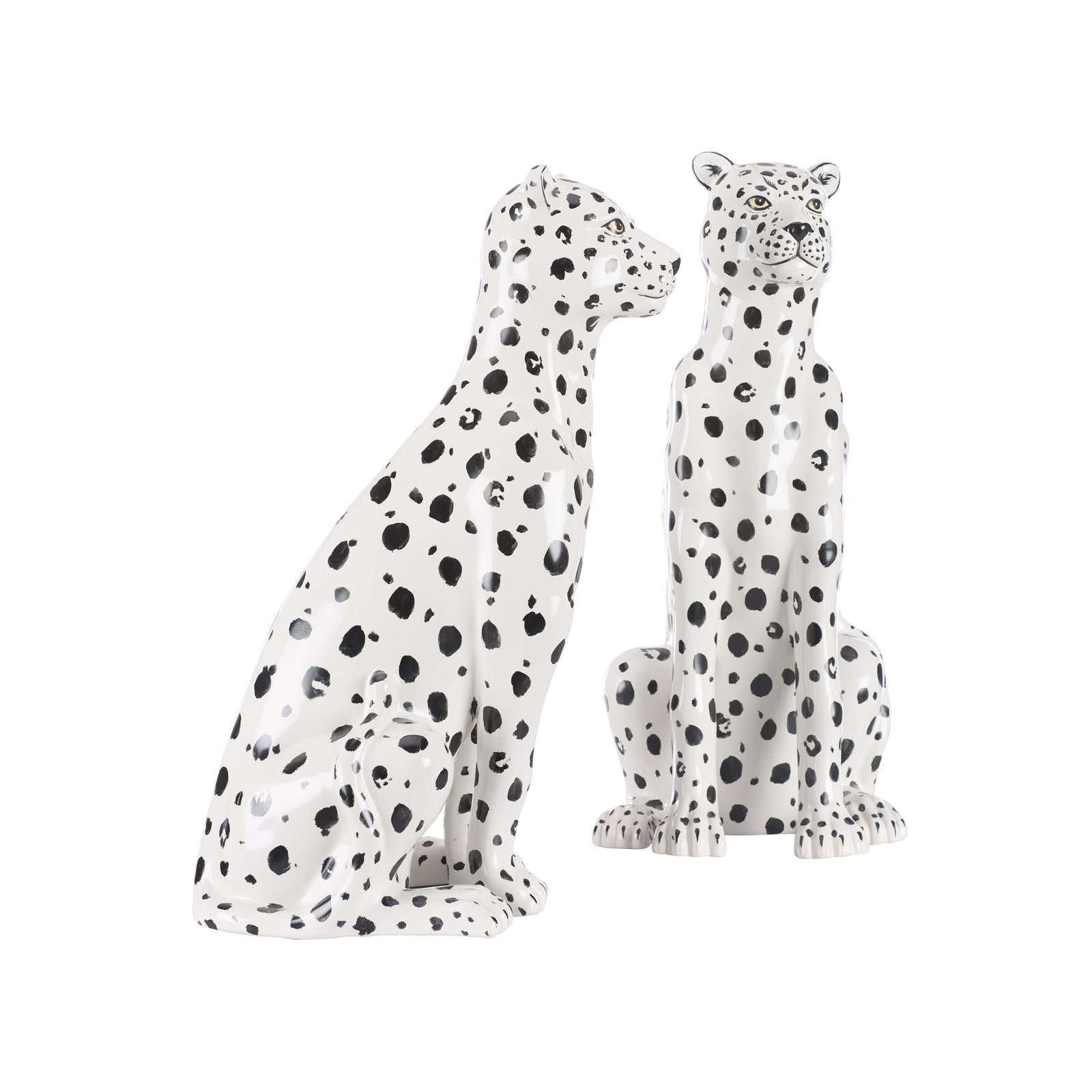 Wildwood Snow Leopard Set of 2