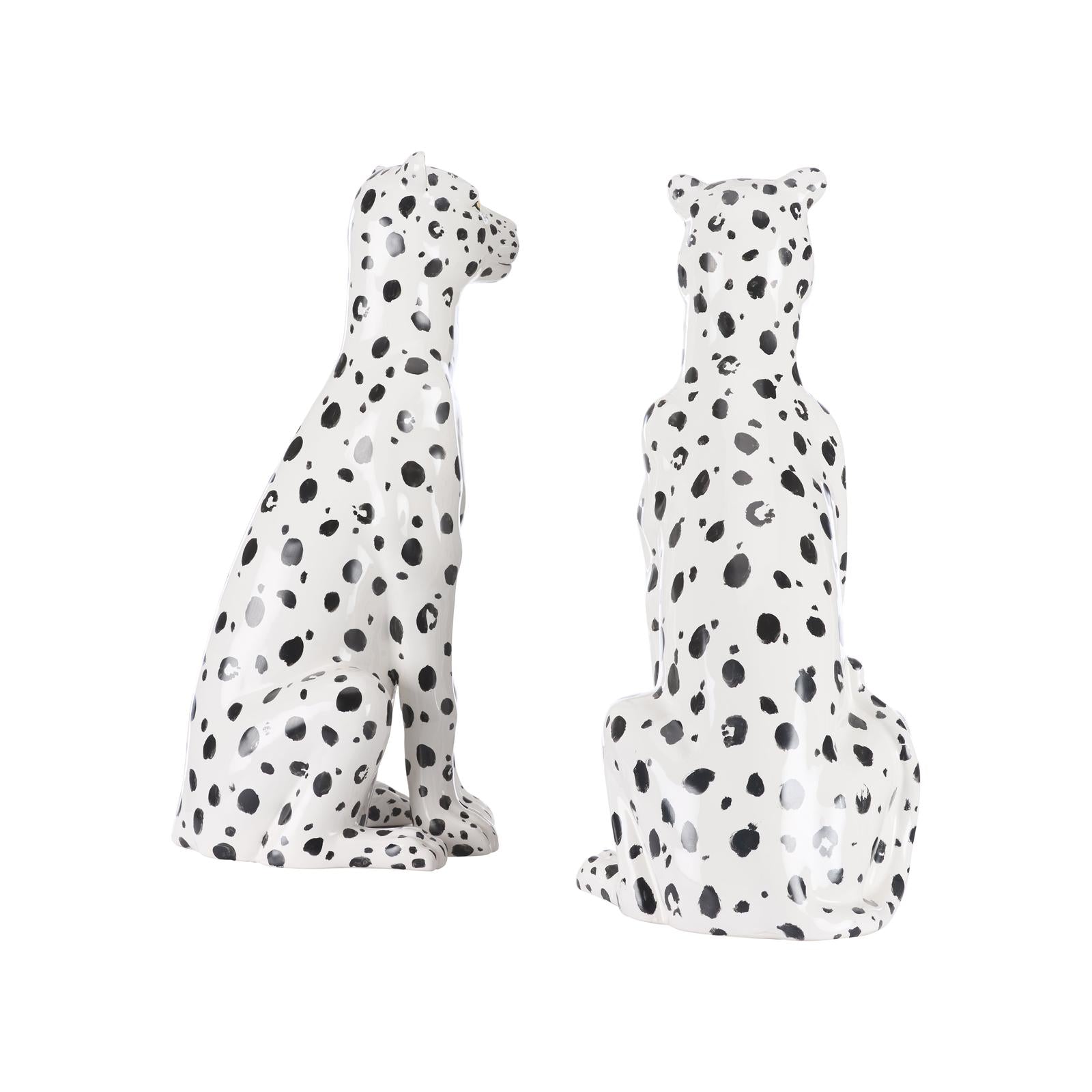 Wildwood Snow Leopard Set of 2