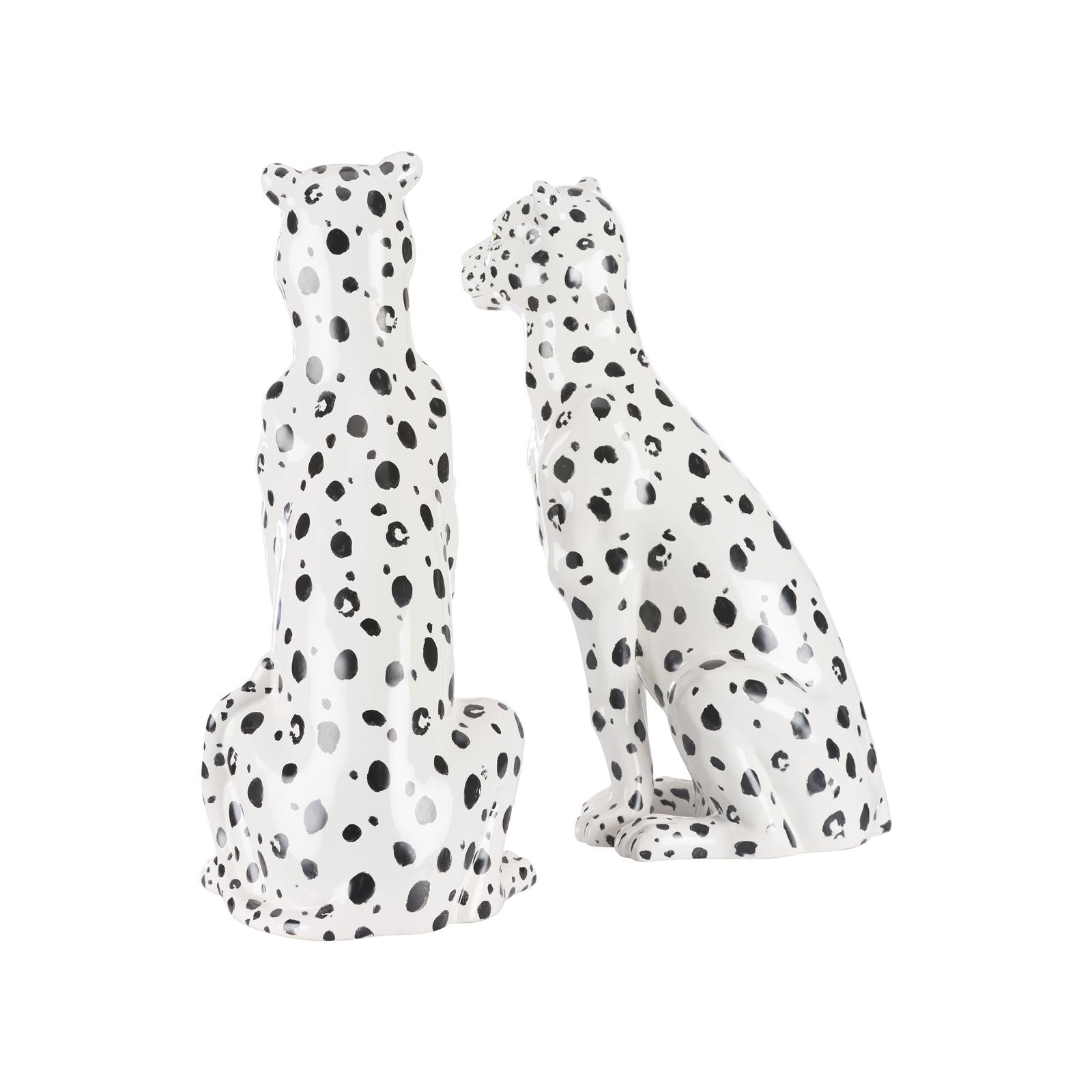 Wildwood Snow Leopard Set of 2