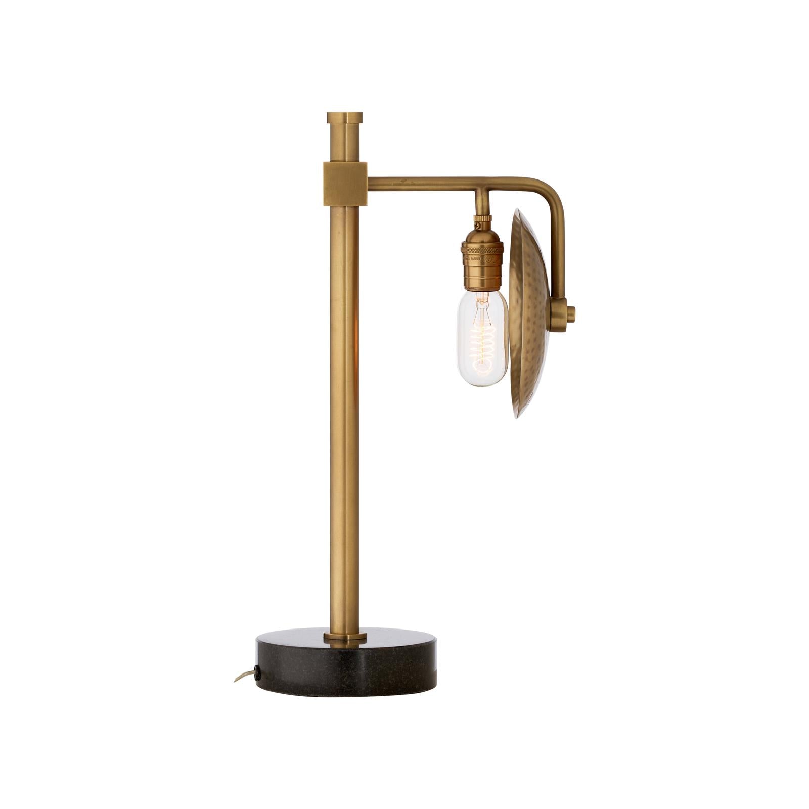 Wildwood Darby Hammered Shade Table Lamp