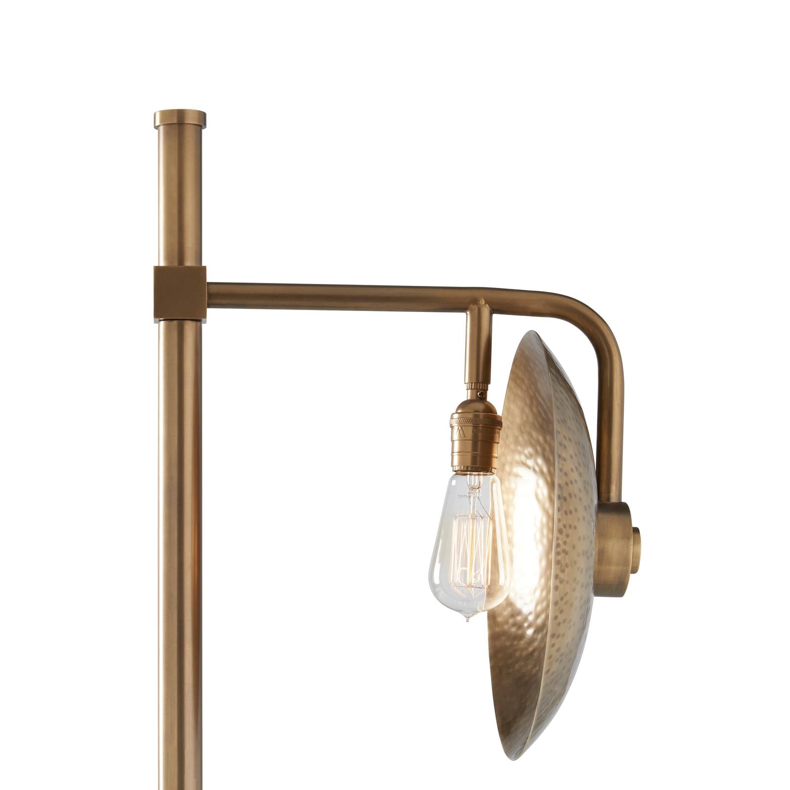 Wildwood Darby Hammered Shade Floor Lamp