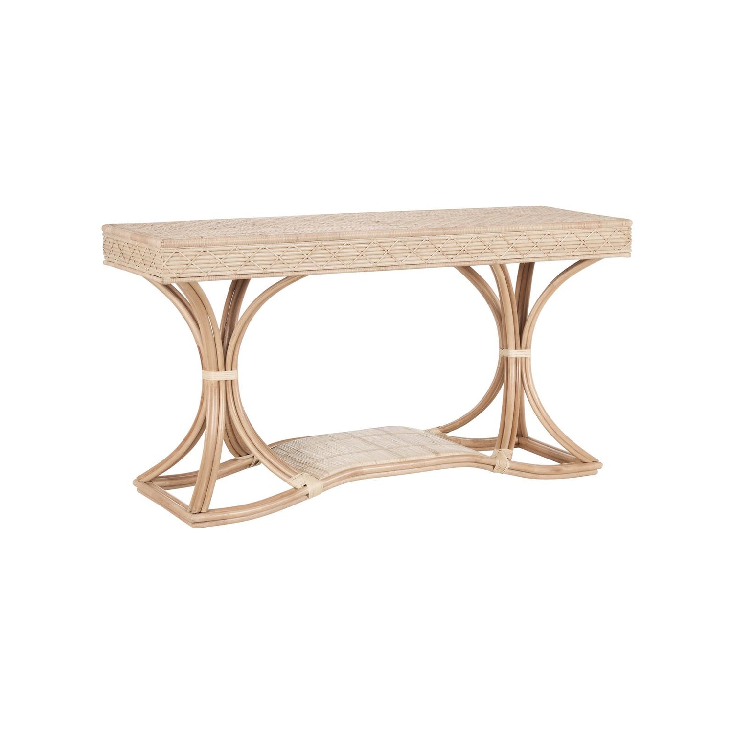 Wildwood Latham Console, Natural