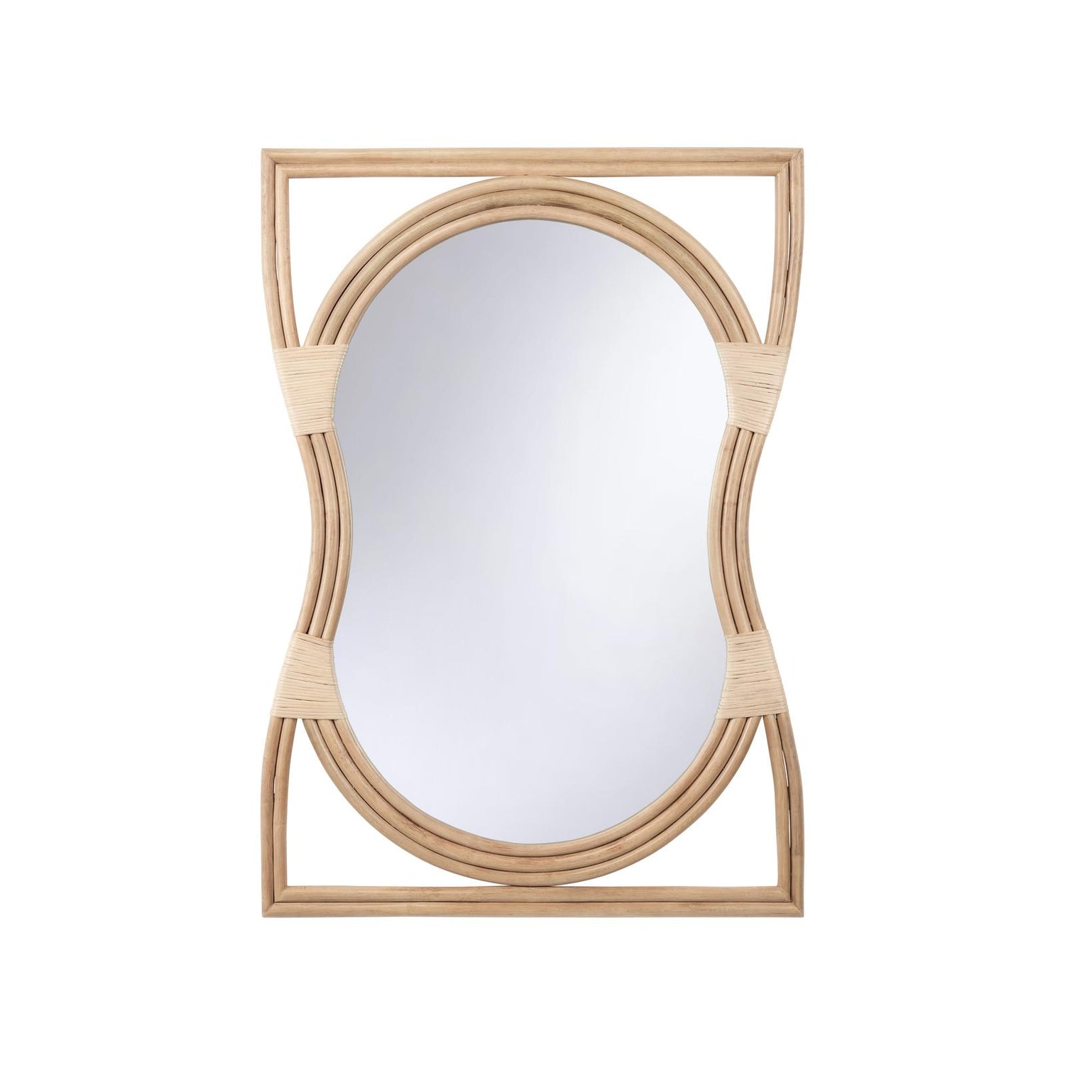 Wildwood Latham Mirror, Natural