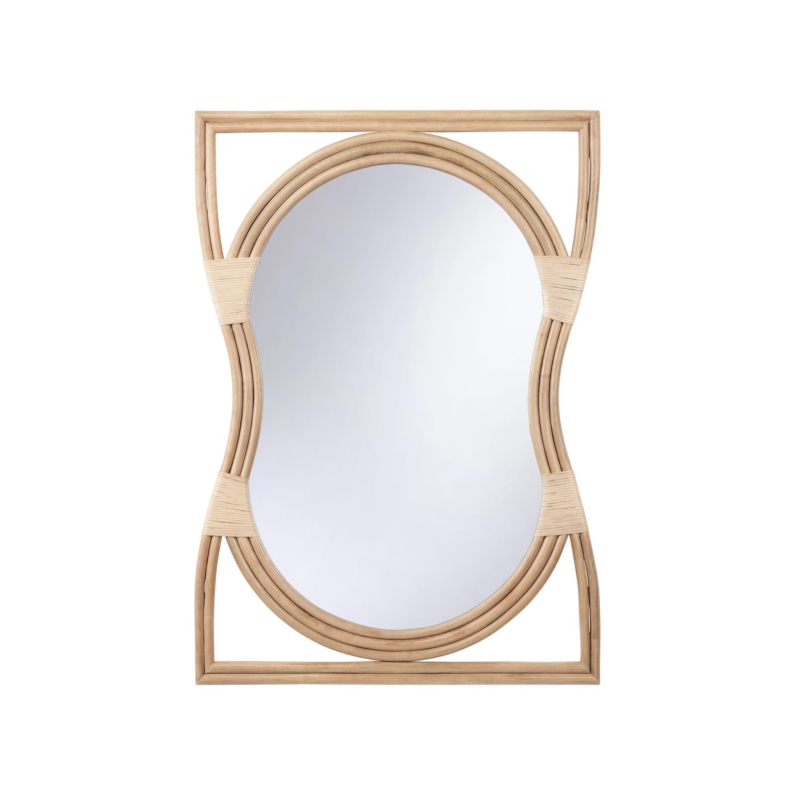 Wildwood Latham Mirror, Natural