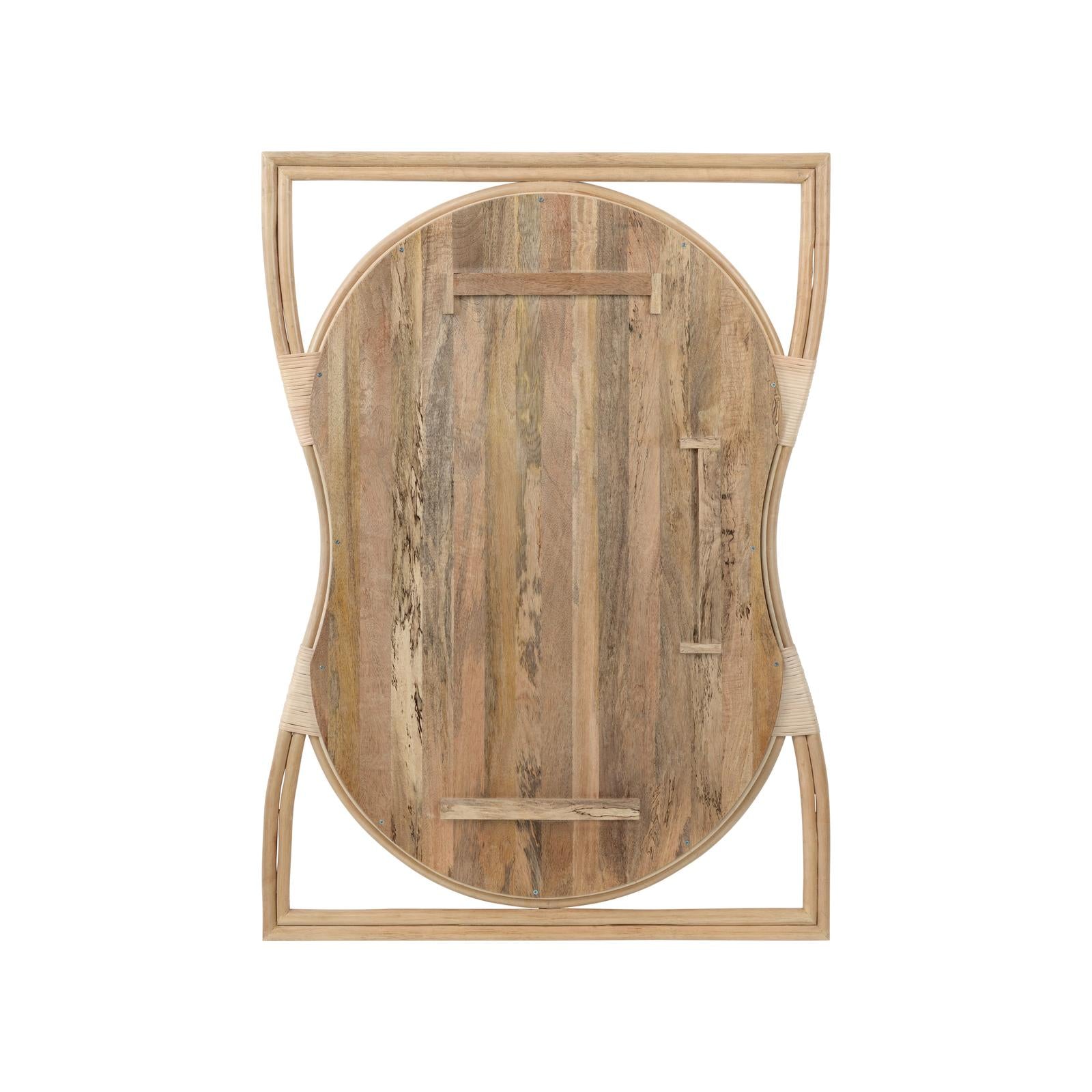 Wildwood Latham Mirror, Natural