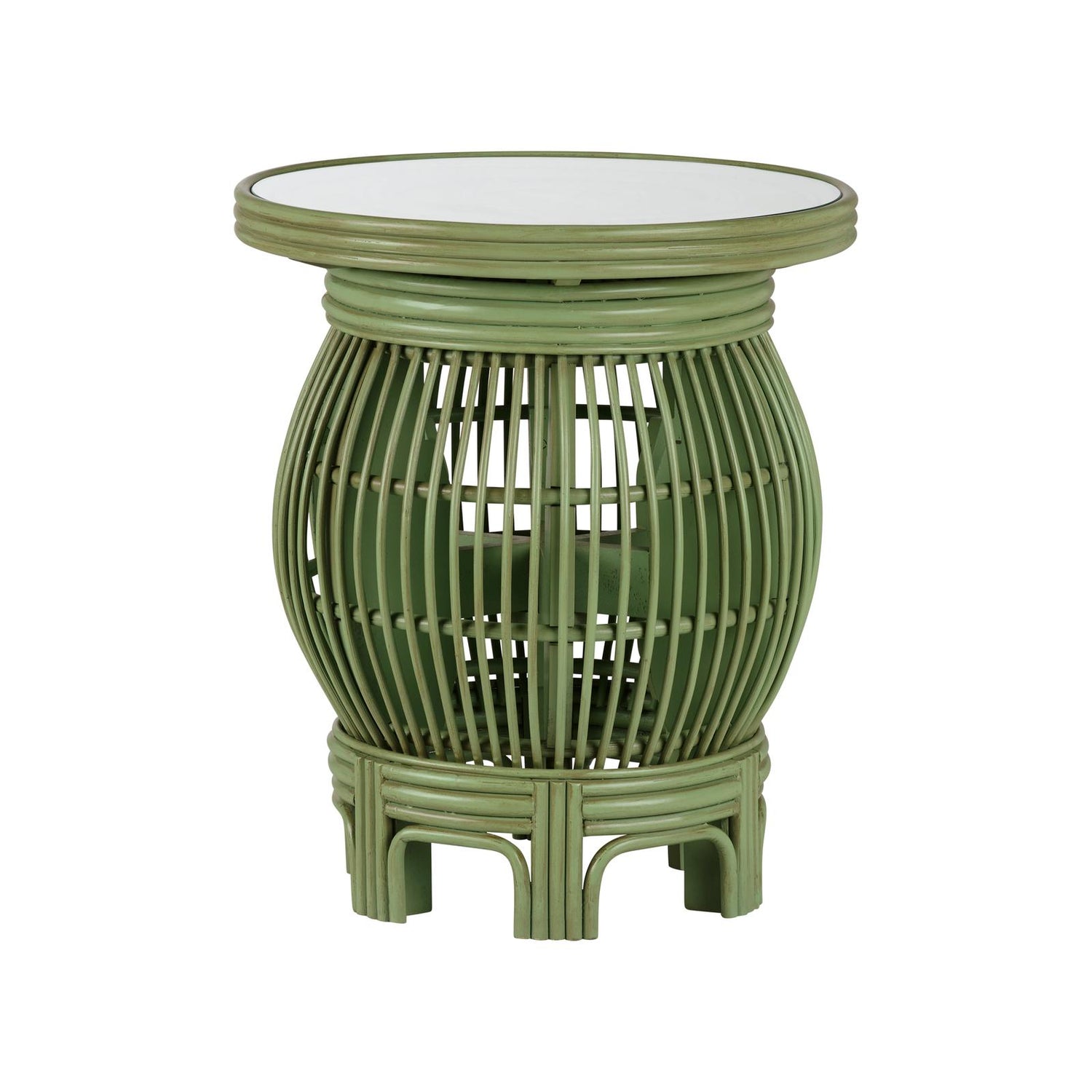Wildwood Lafayette Accent Table, Green