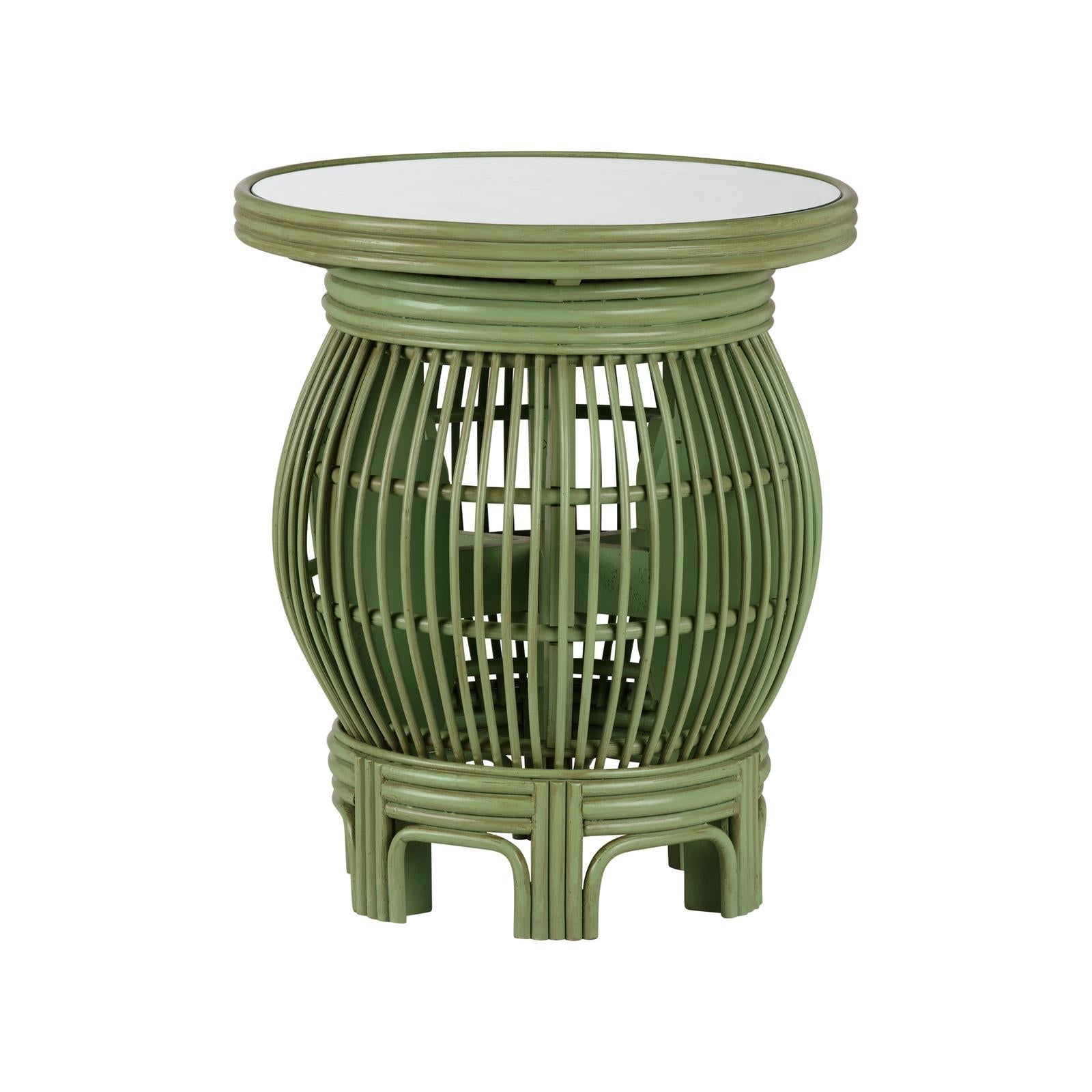 Wildwood Lafayette Accent Table, Green