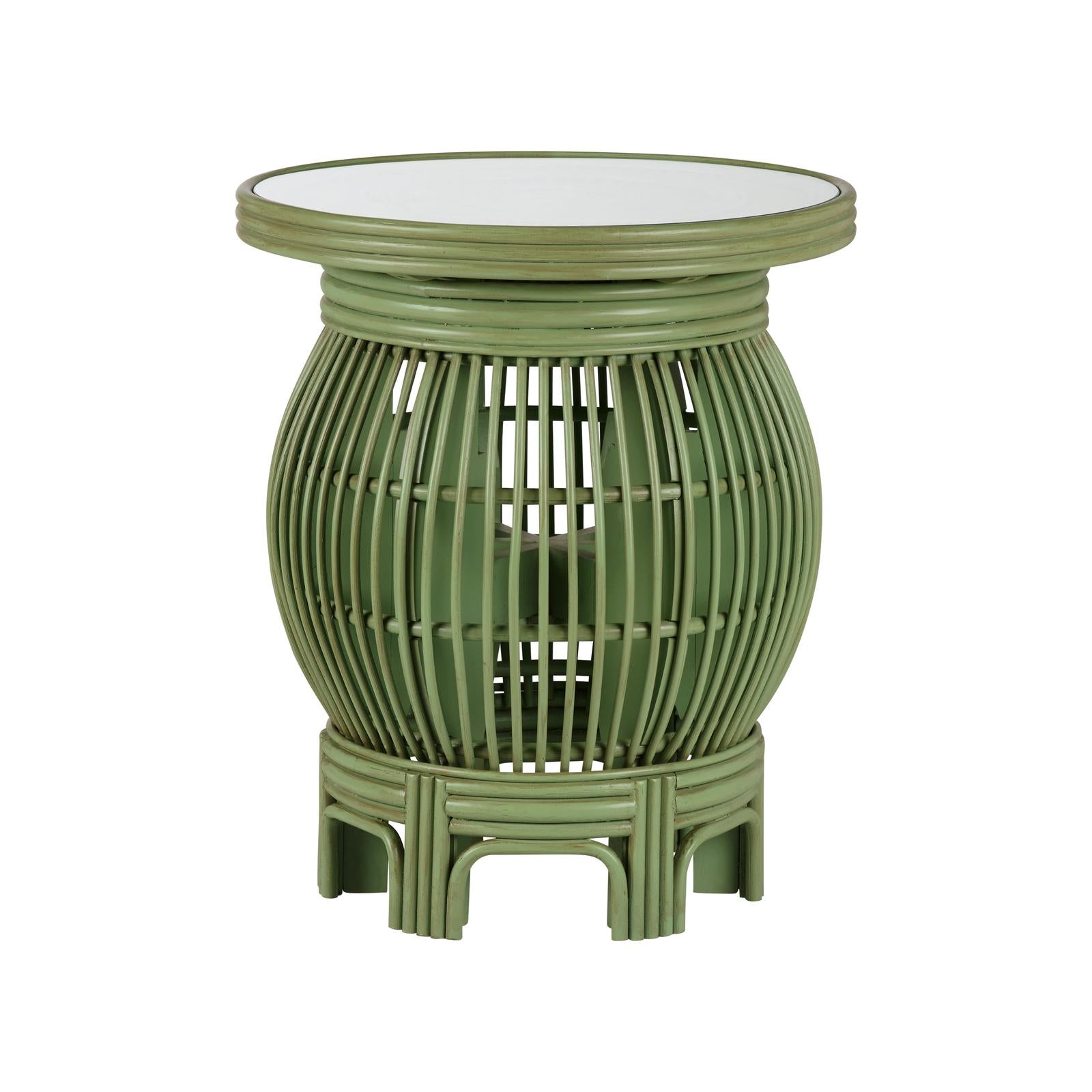 Wildwood Lafayette Accent Table, Green