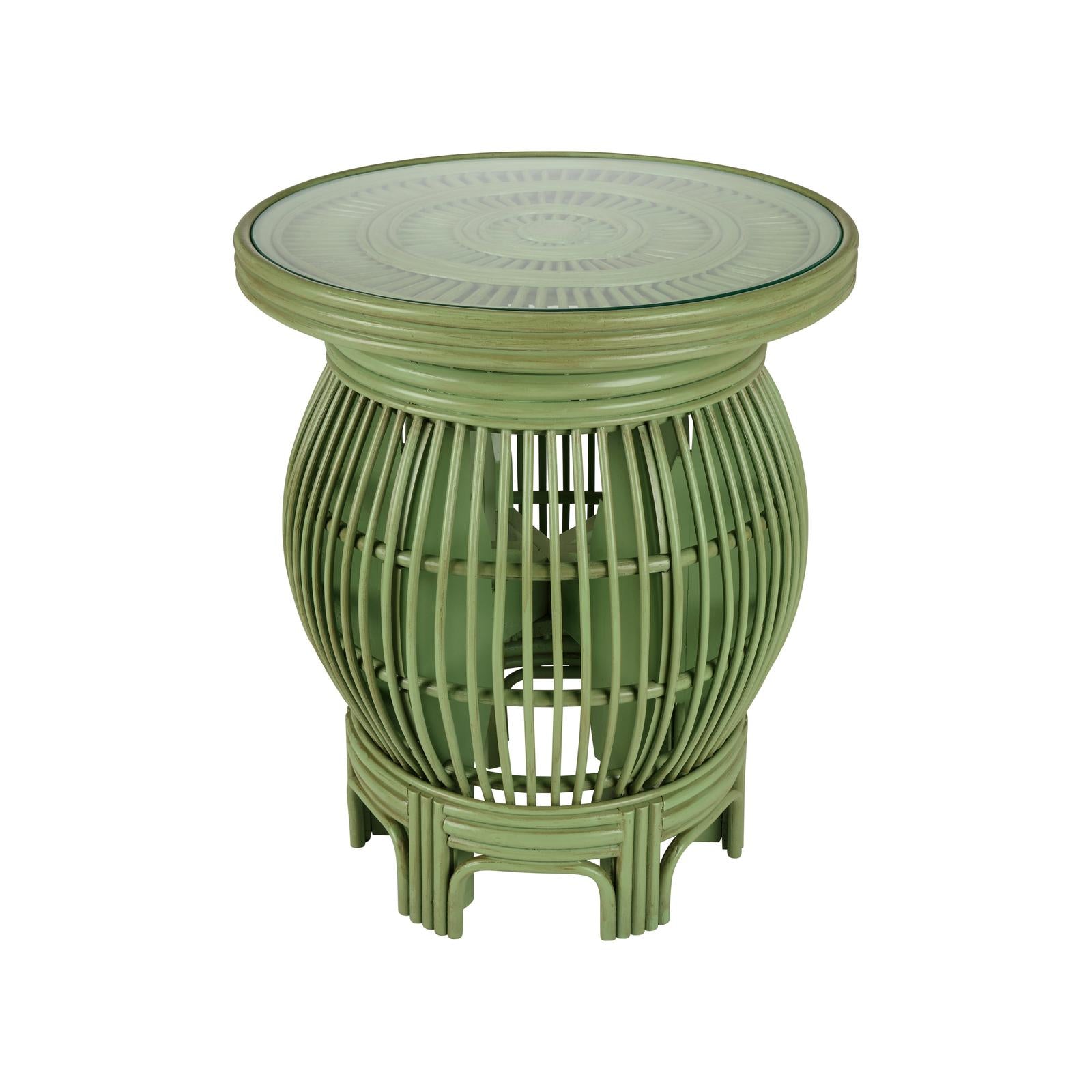 Wildwood Lafayette Accent Table, Green