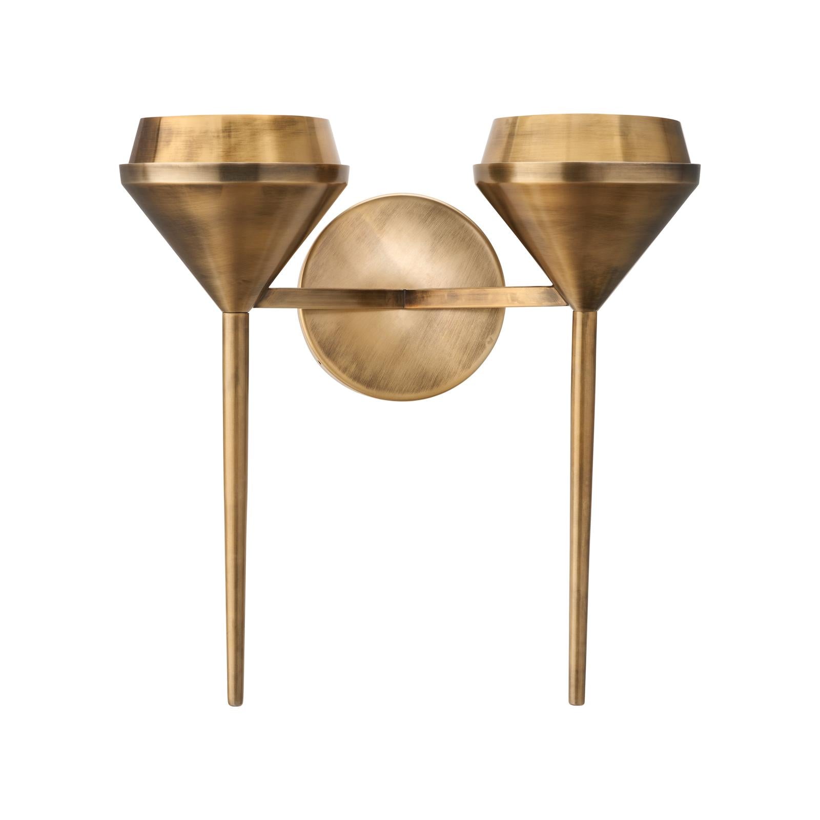 Wildwood Ramsey Double Sconce