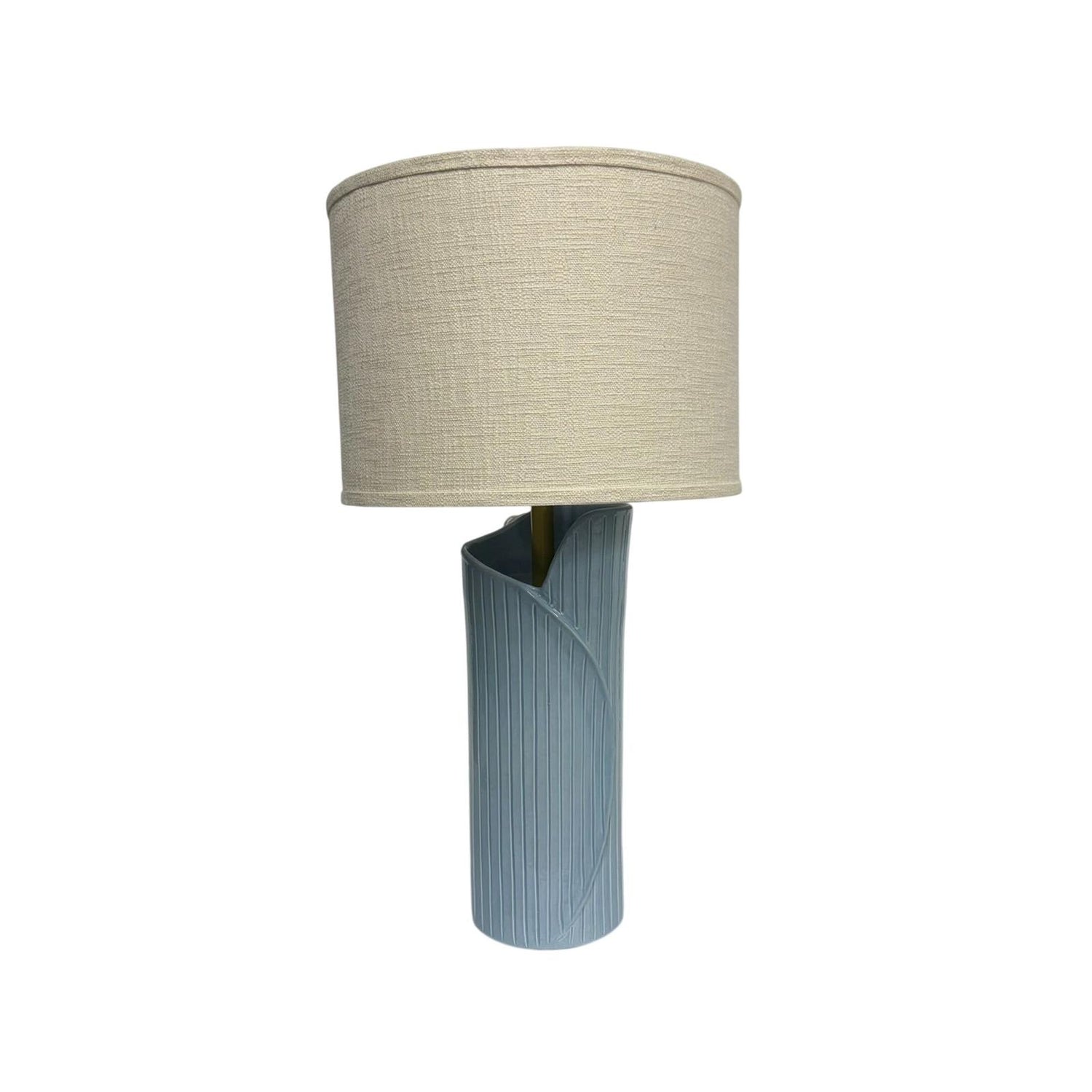 Wildwood Romeo Lamp, Sky Blue