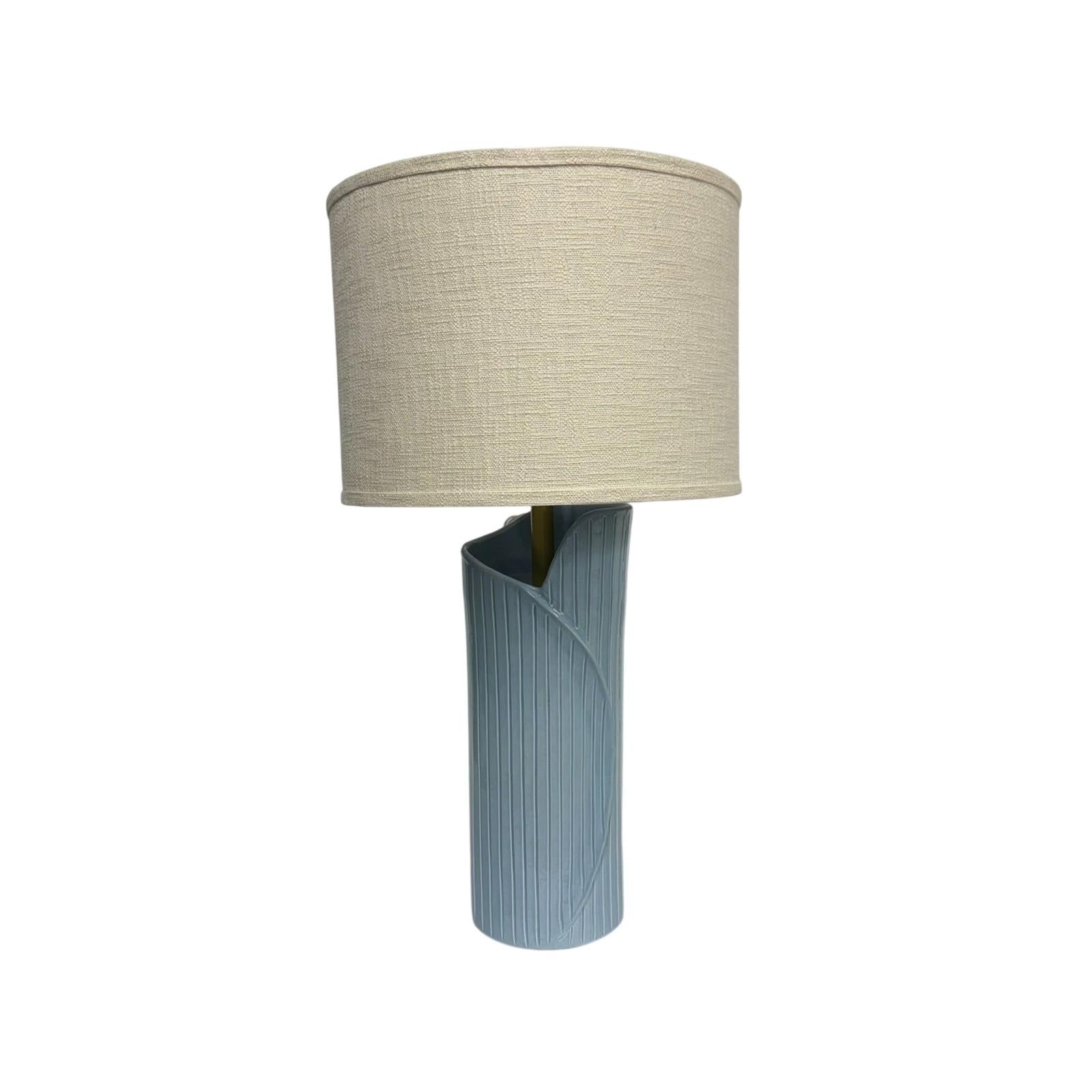 Wildwood Romeo Lamp, Sky Blue