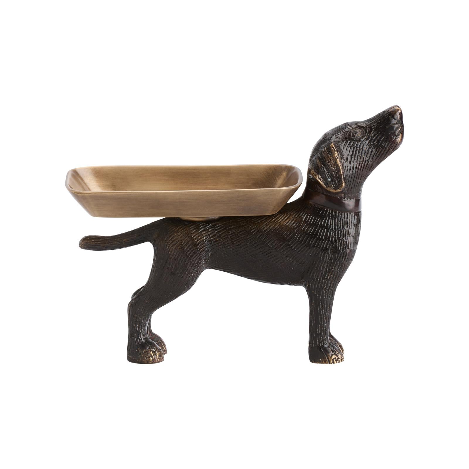 Wildwood Labrador Dog Dish