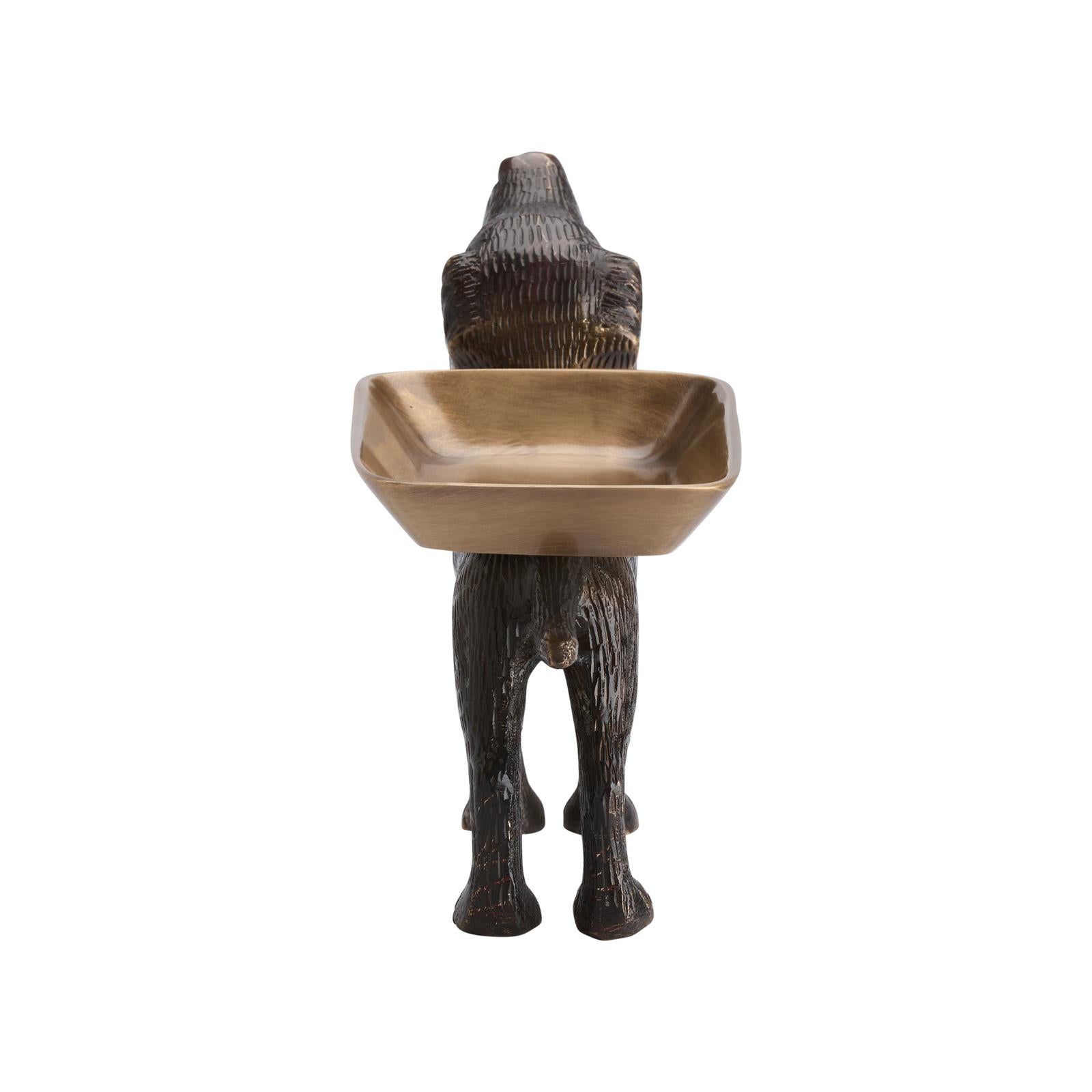 Wildwood Labrador Dog Dish