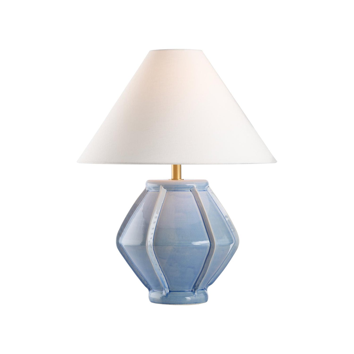 Wildwood Monticello Lamp, Blue