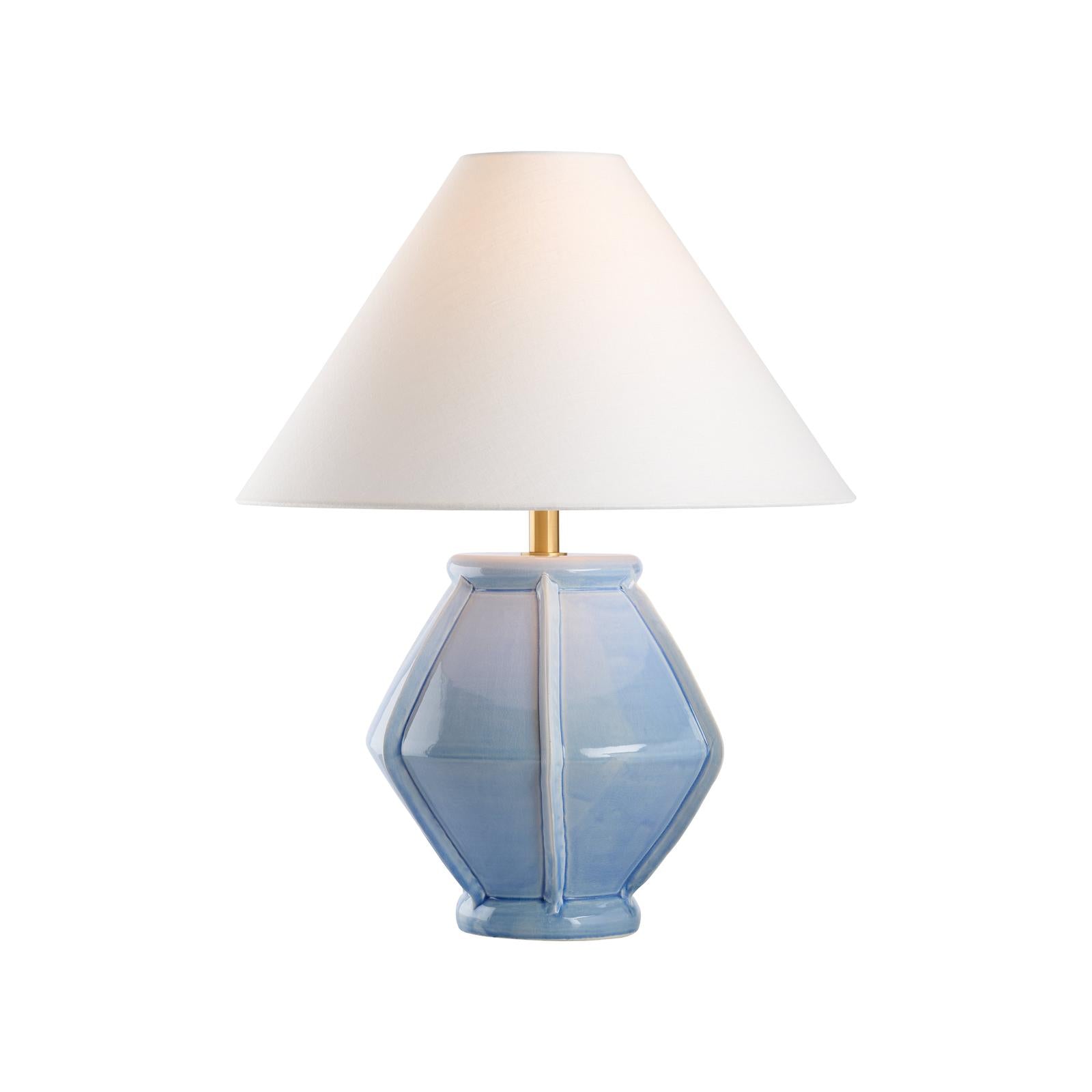 Wildwood Monticello Lamp, Blue