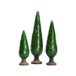 Wildwood Cypress Tree Sculptures, Set of 3
