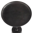 Modern Accents Round Aluminum Accent Table