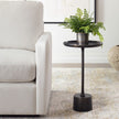 Modern Accents Round Aluminum Accent Table