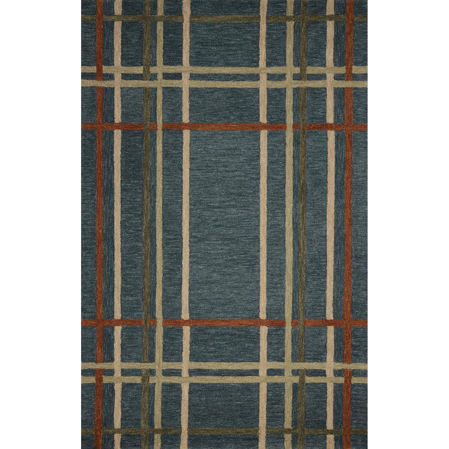 Magnolia Home Waylon WAY-01 Rug Denim / Multi DC10