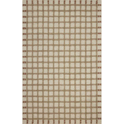 Magnolia Home Waylon WAY-02 Rug Natural / Rust DC10