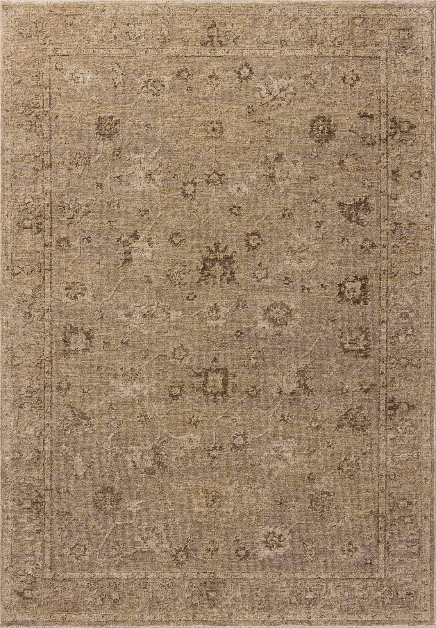 Loloi Willa WIA-02 Taupe / Natural Rug