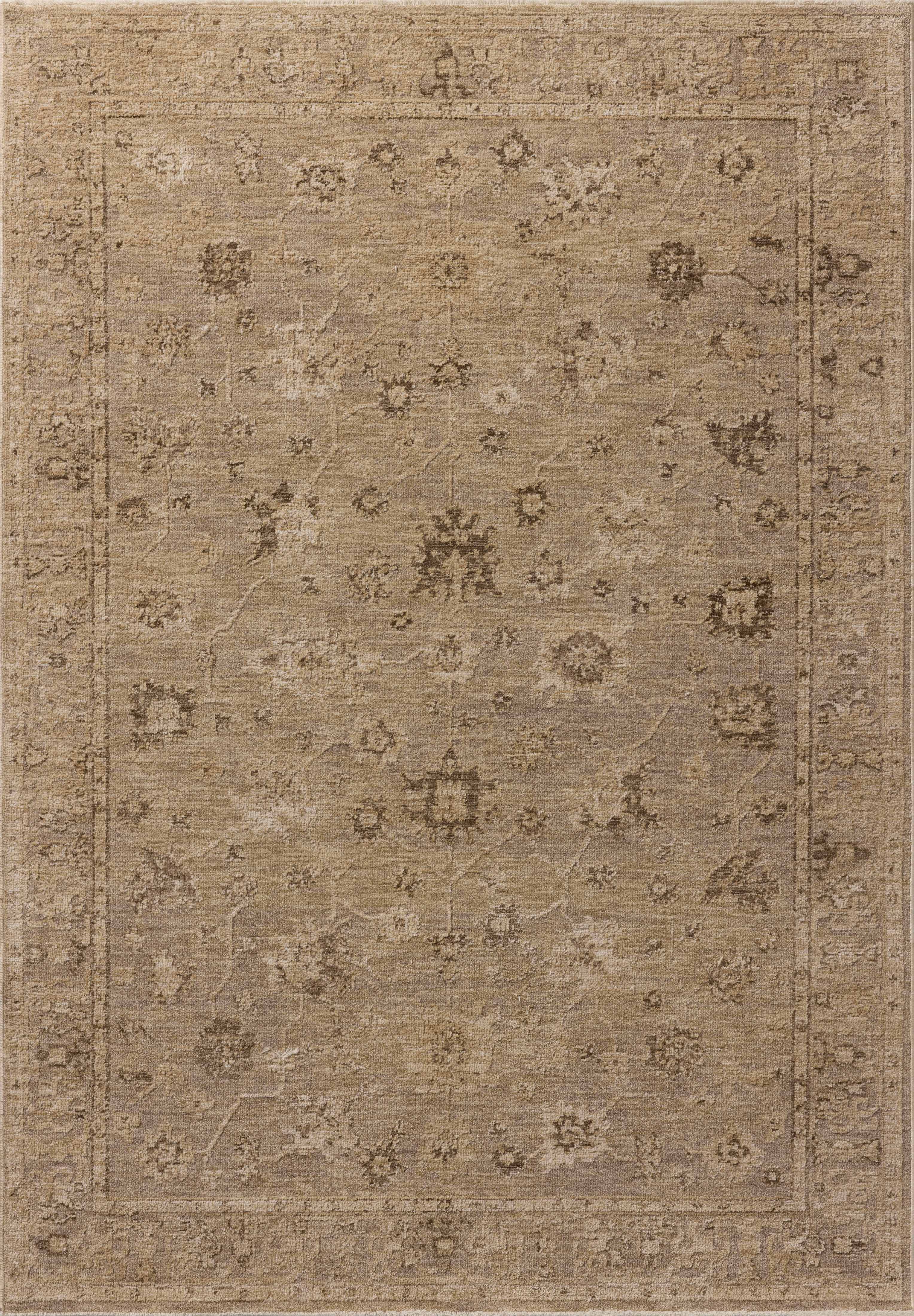 Loloi Willa WIA-02 Taupe / Natural Rug