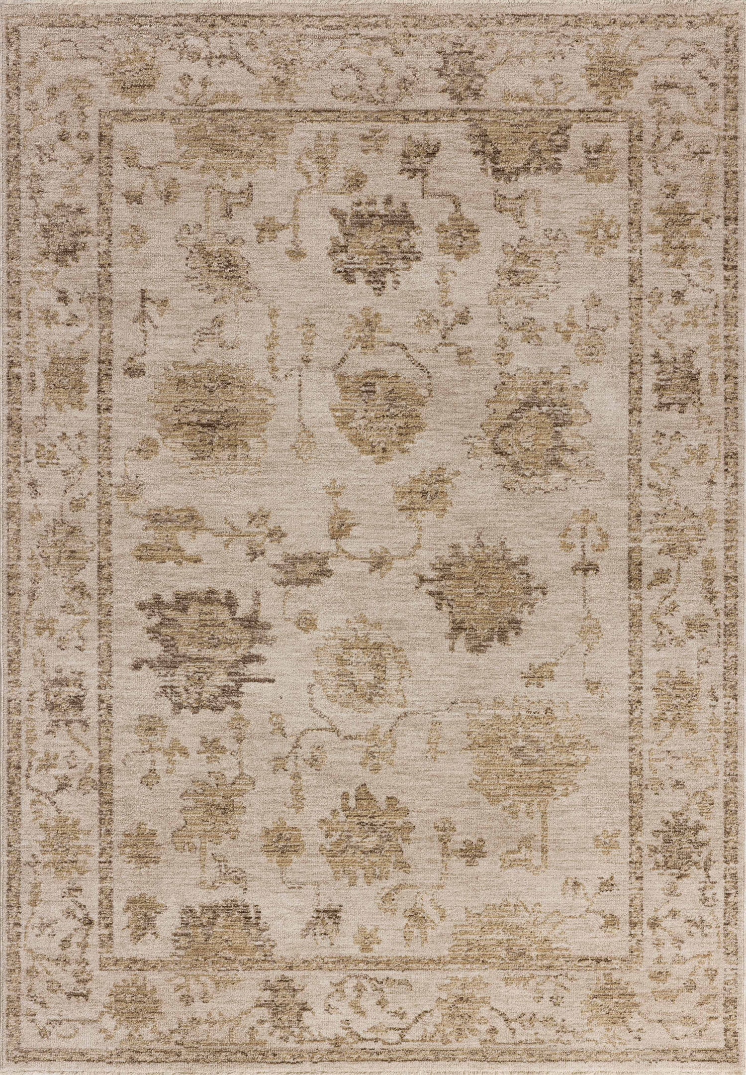 Loloi Willa WIA-04 Fog / Natural Rug