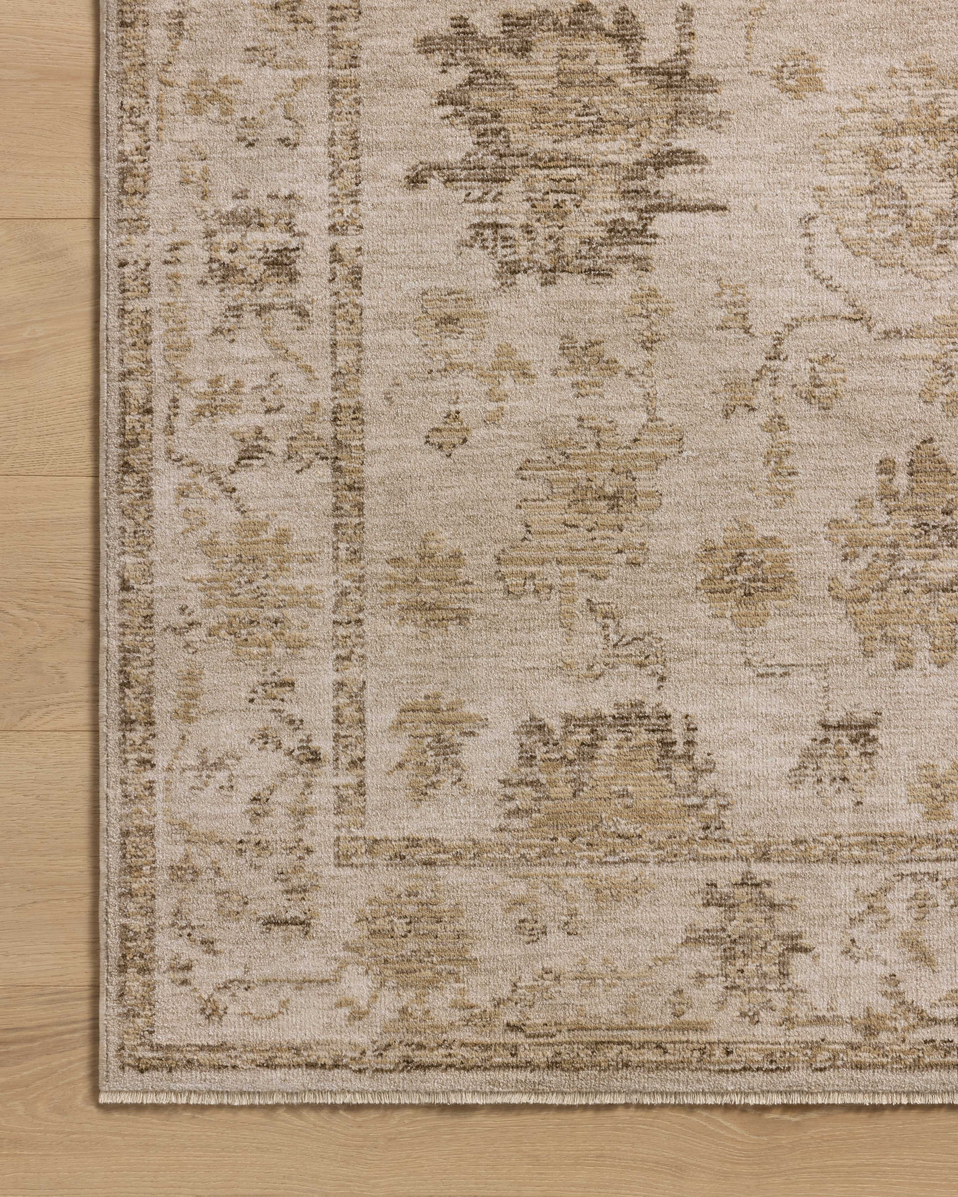Loloi Willa WIA-04 Fog / Natural Rug